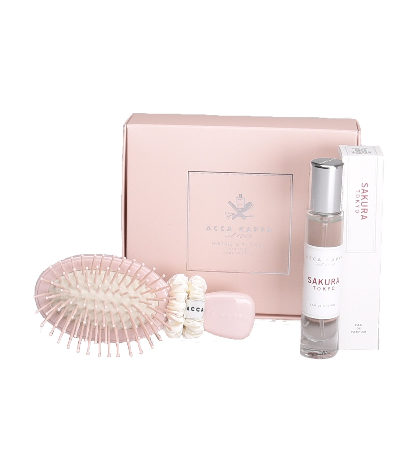 Sakura Tokyo Gift Set: Eau de Parfum, Brush & Scrunchie