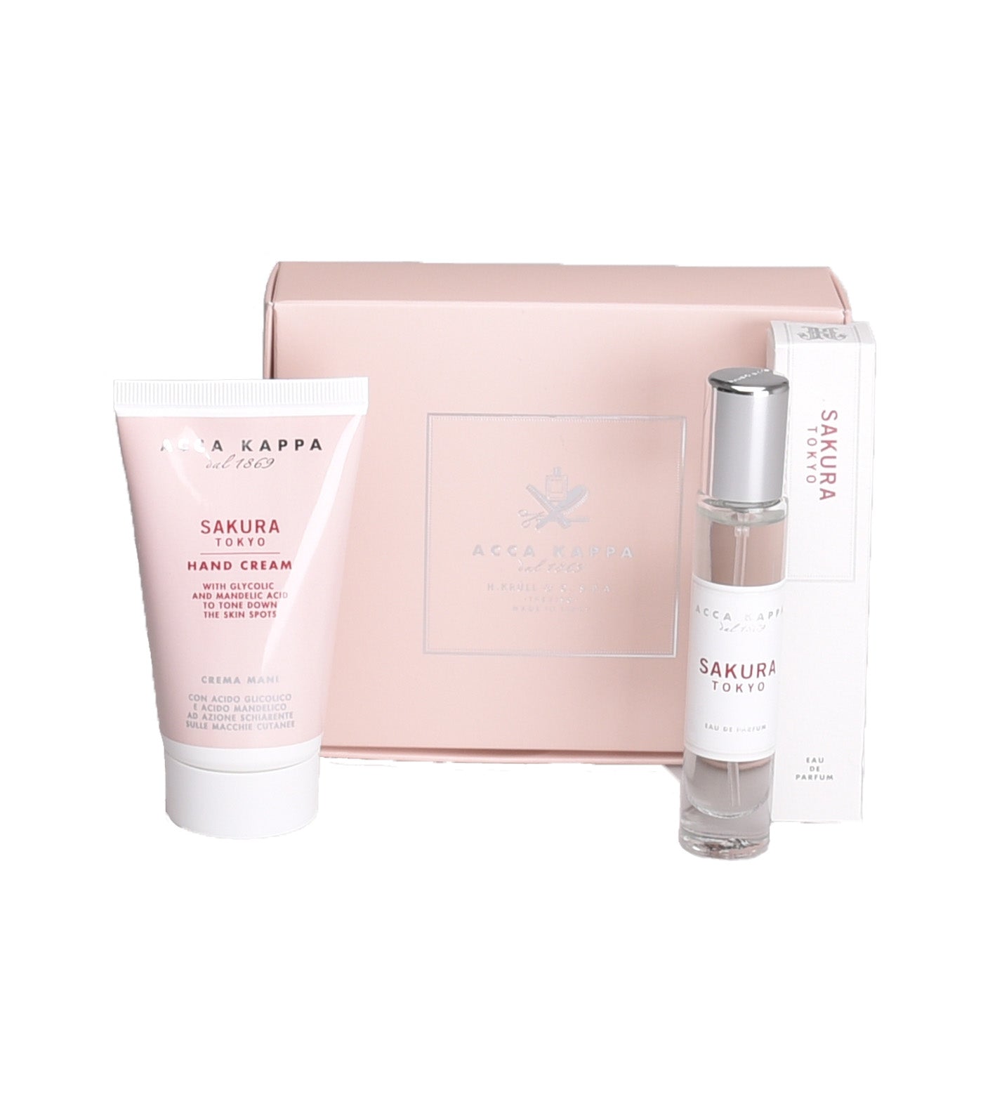 Sakura Tokyo Gift Set: Eau de Parfum & Hand Cream