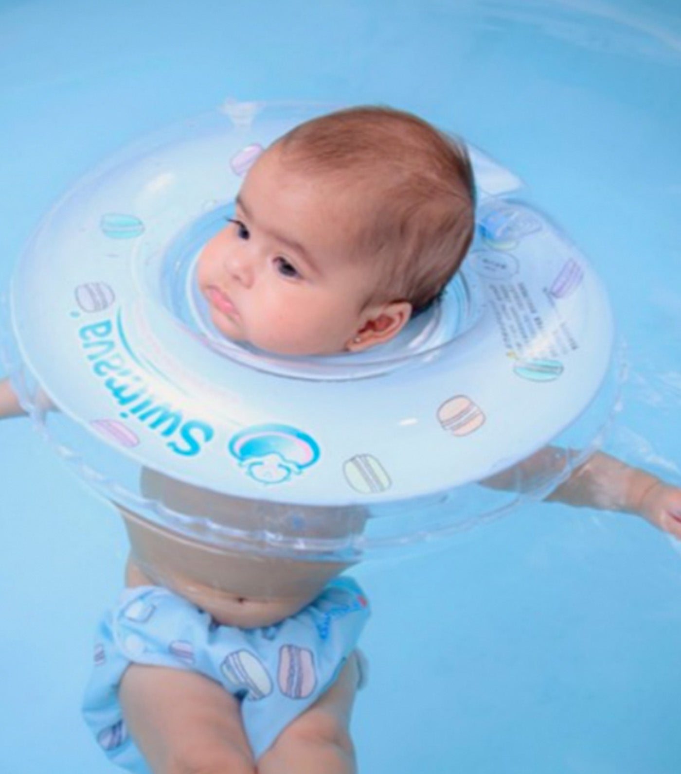 Baby Swim Neck Floater Starter Ring (Assorted)
