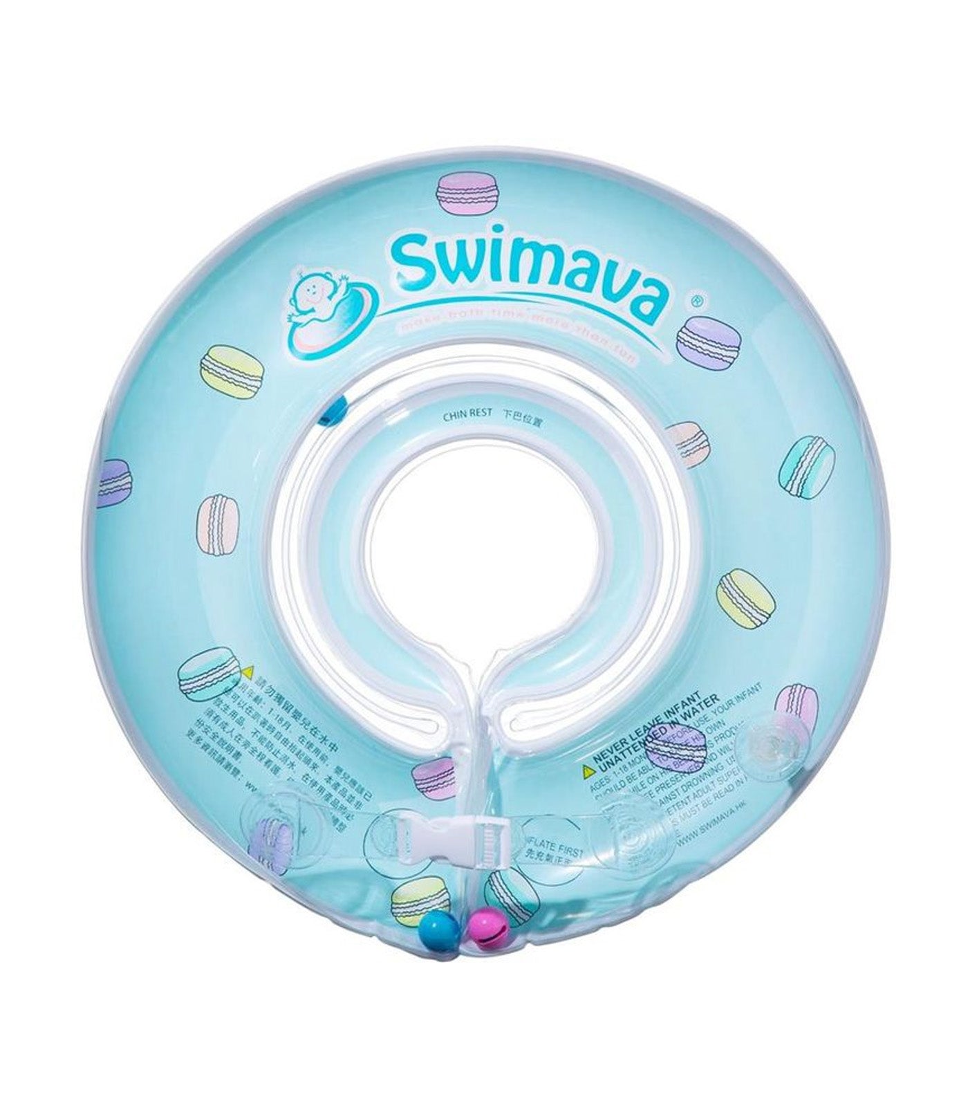 Baby Swim Neck Floater Starter Ring (Assorted)