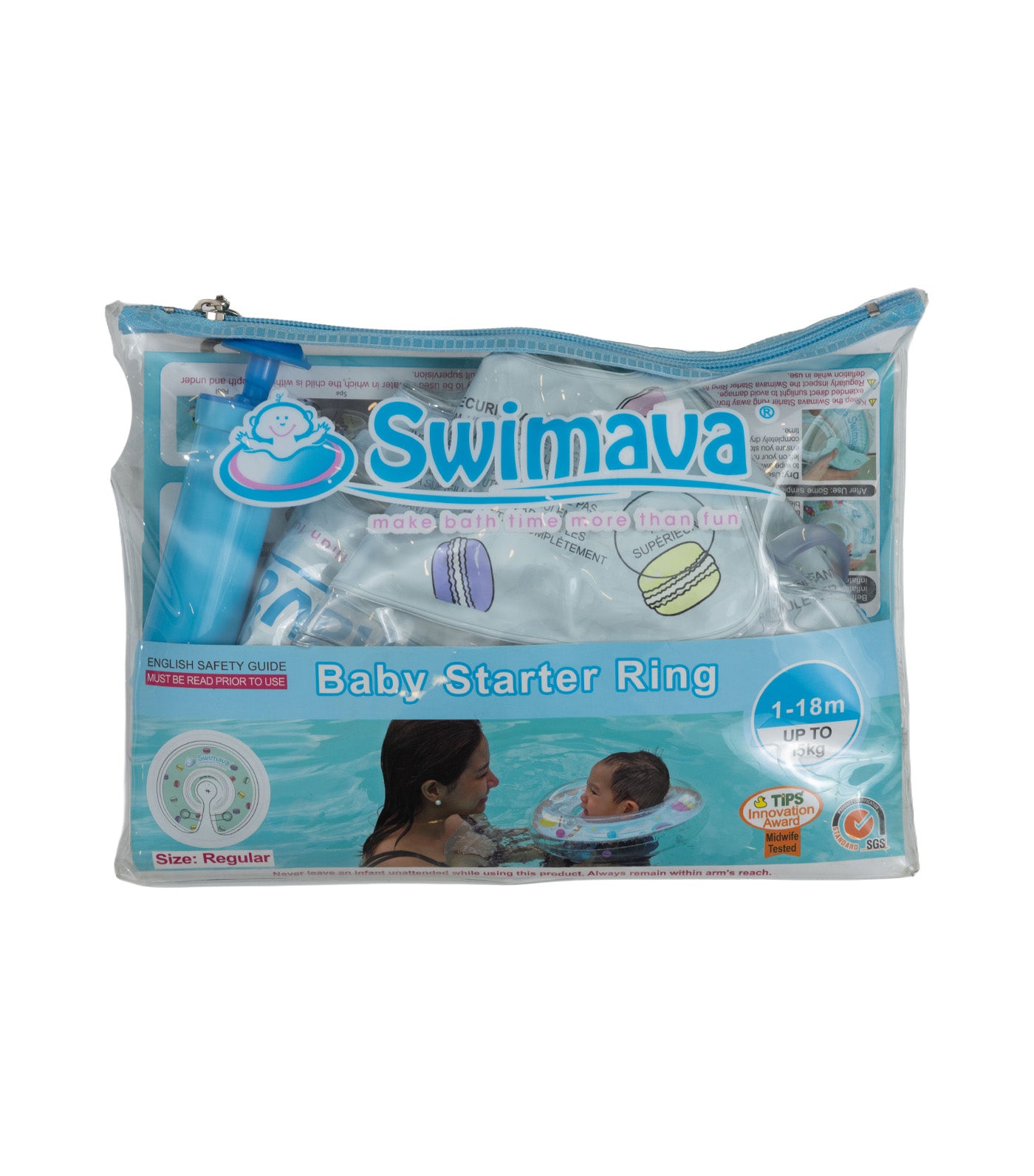 Baby Swim Neck Floater Starter Ring (Assorted)