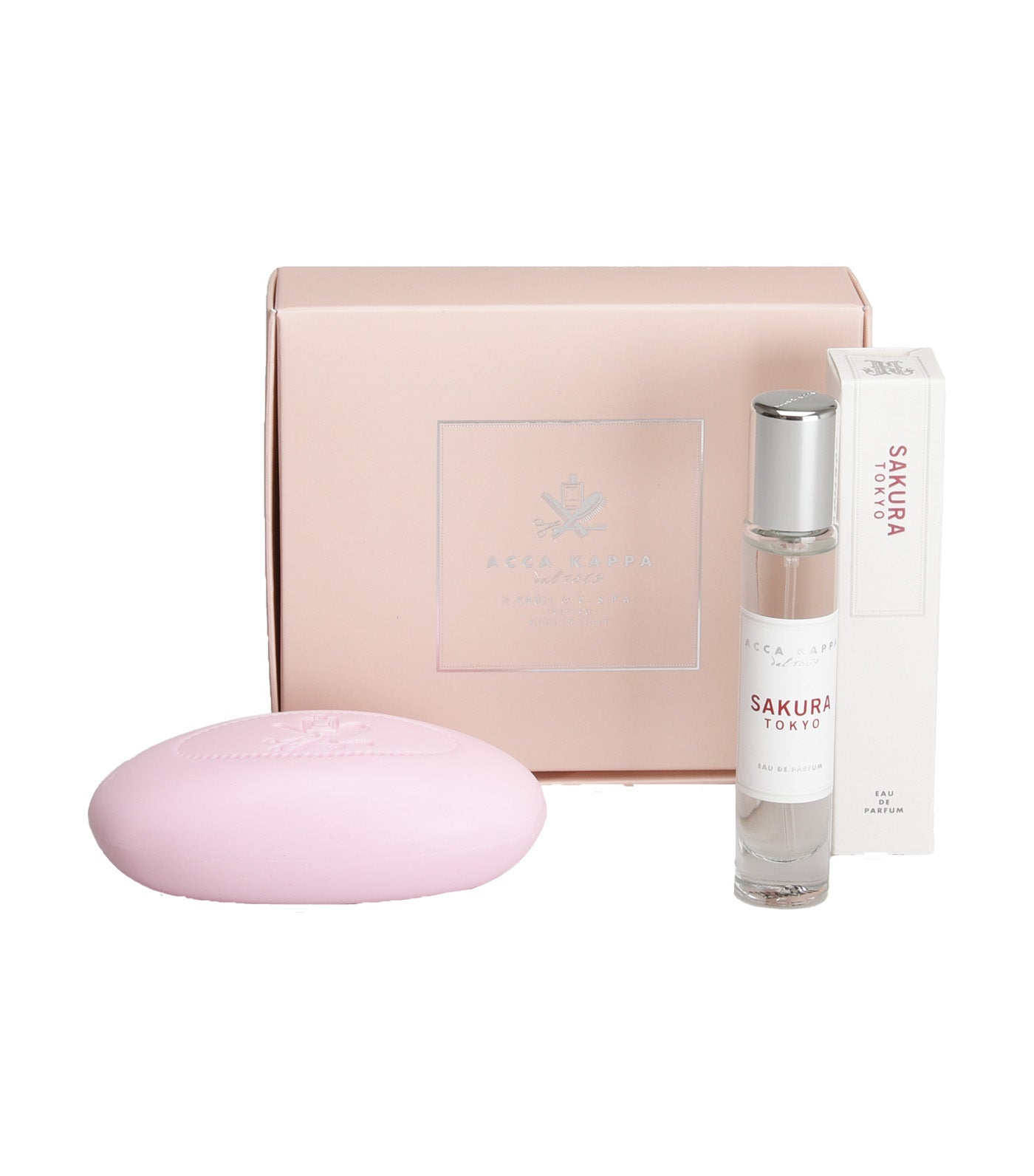 Sakura Tokyo Gift Set: Eau de Parfum & Soap