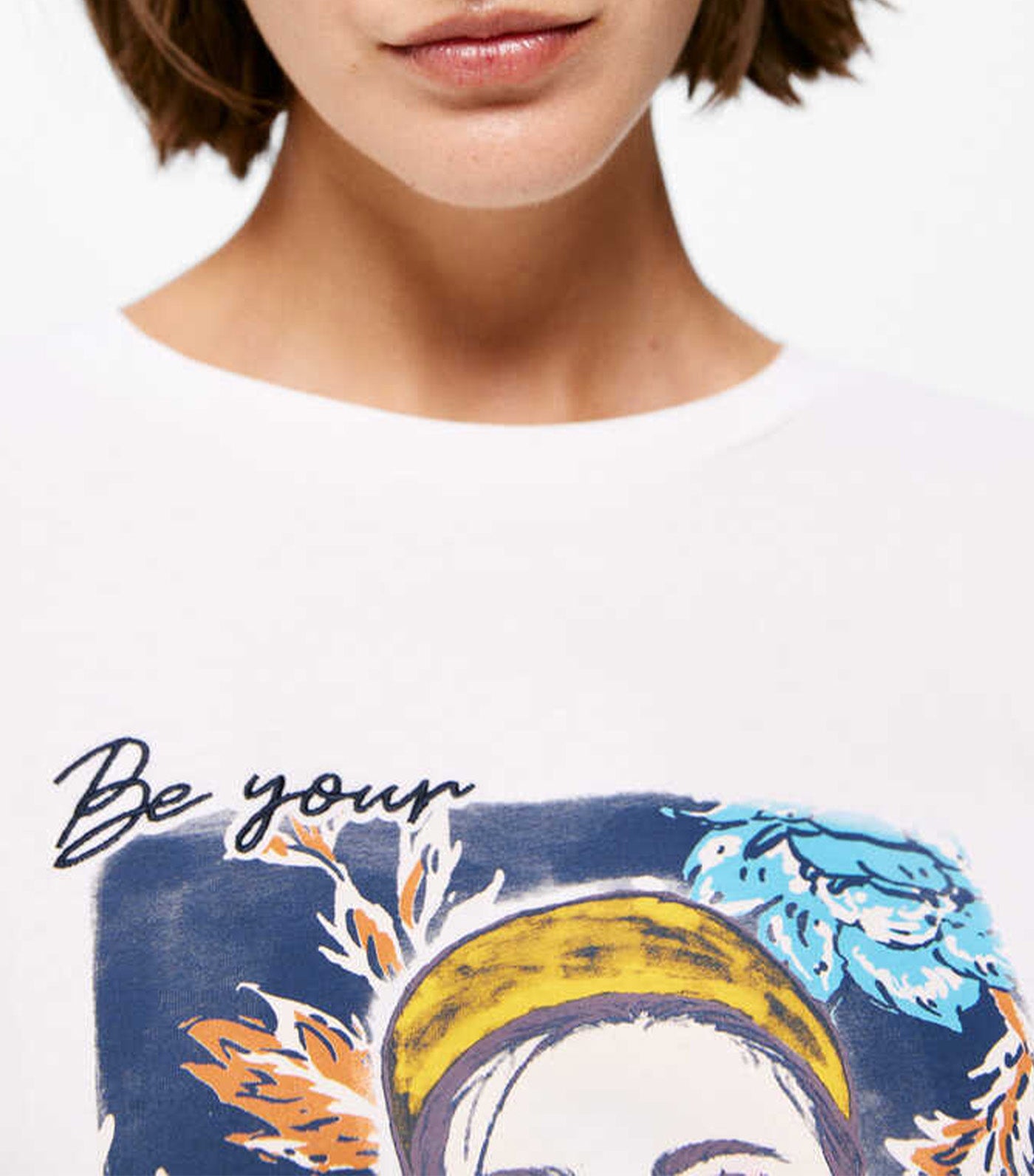 Be Your Own Muse T-Shirt White