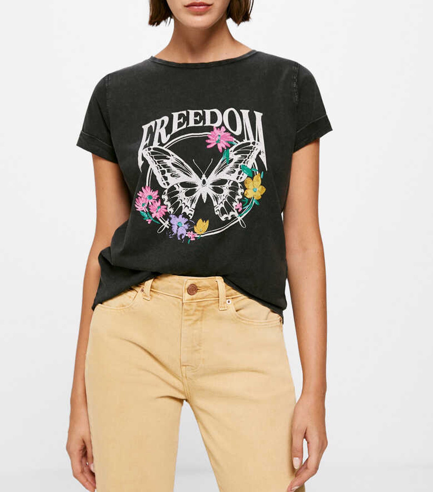 Freedom T-Shirt Black