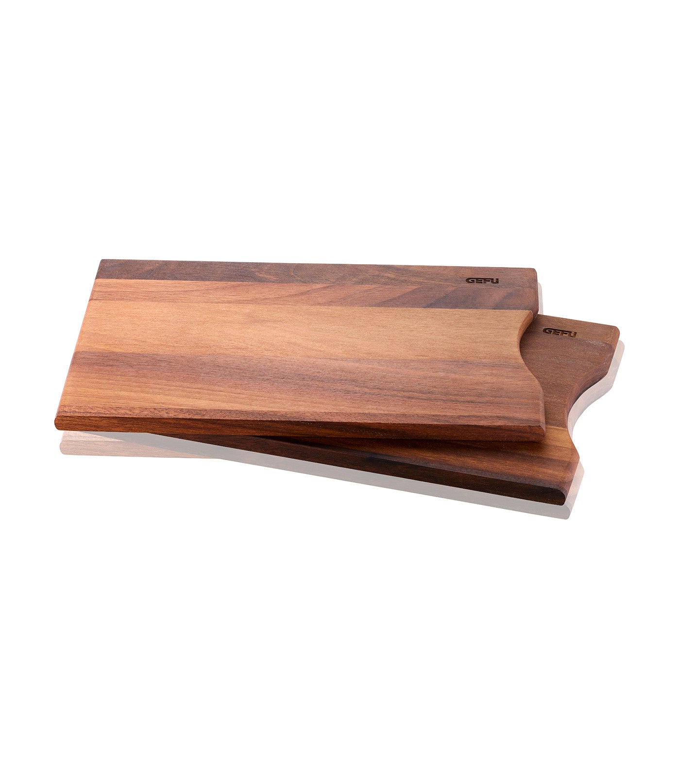 Enno Breakfast Board in Walnut Wood, Set of 2