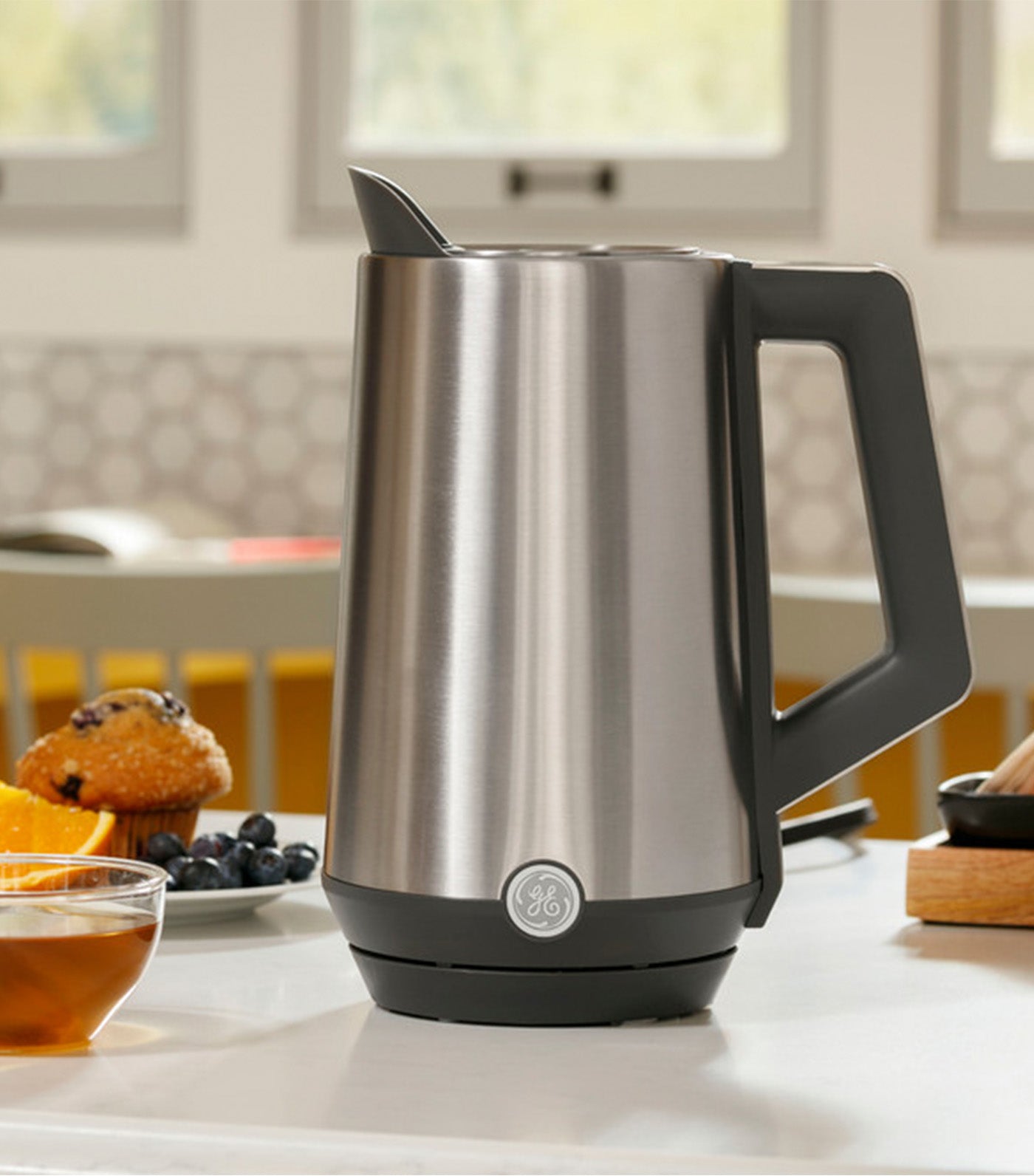 Durable Wall Insulated Kettle 1.5L