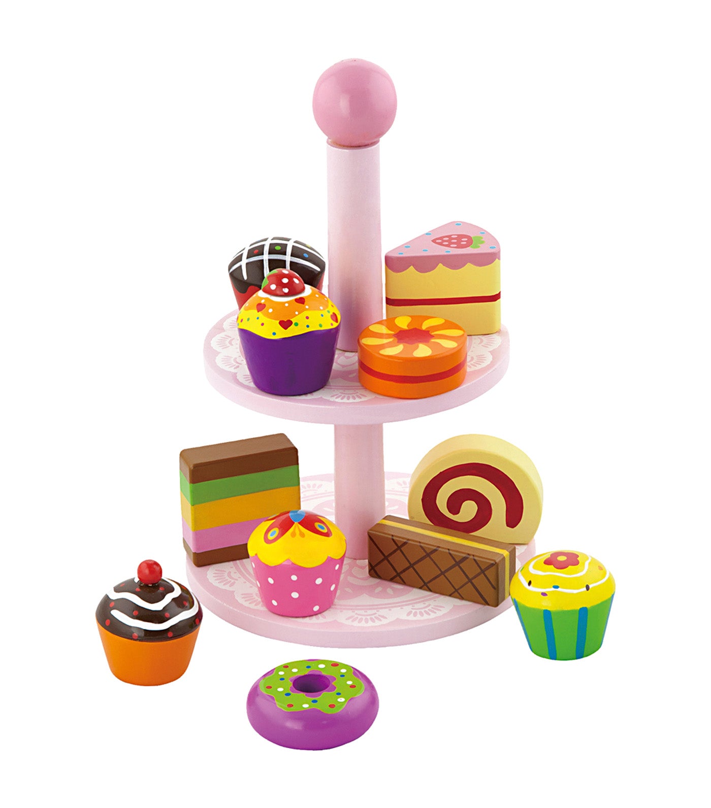Cupcake with Stand