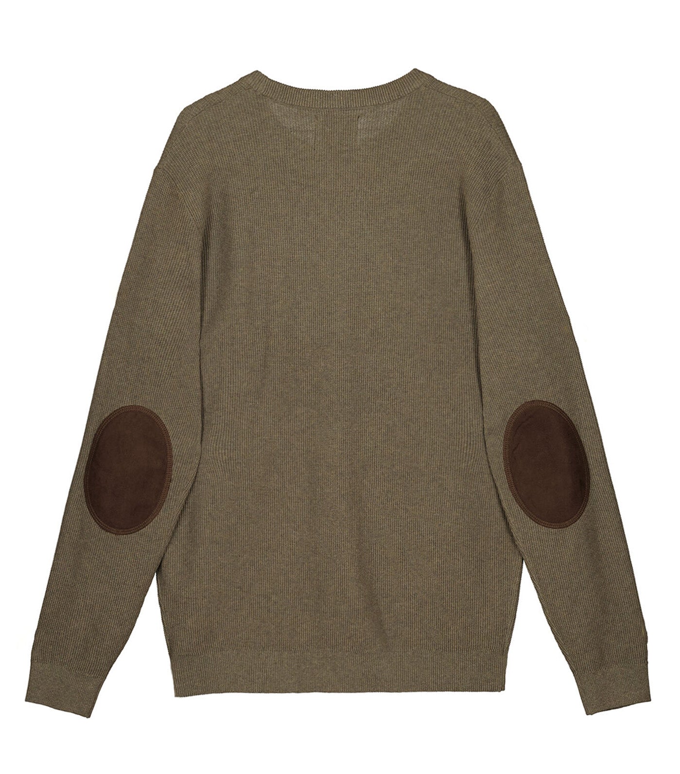 Structured Jersey With Elbow Pads Brown