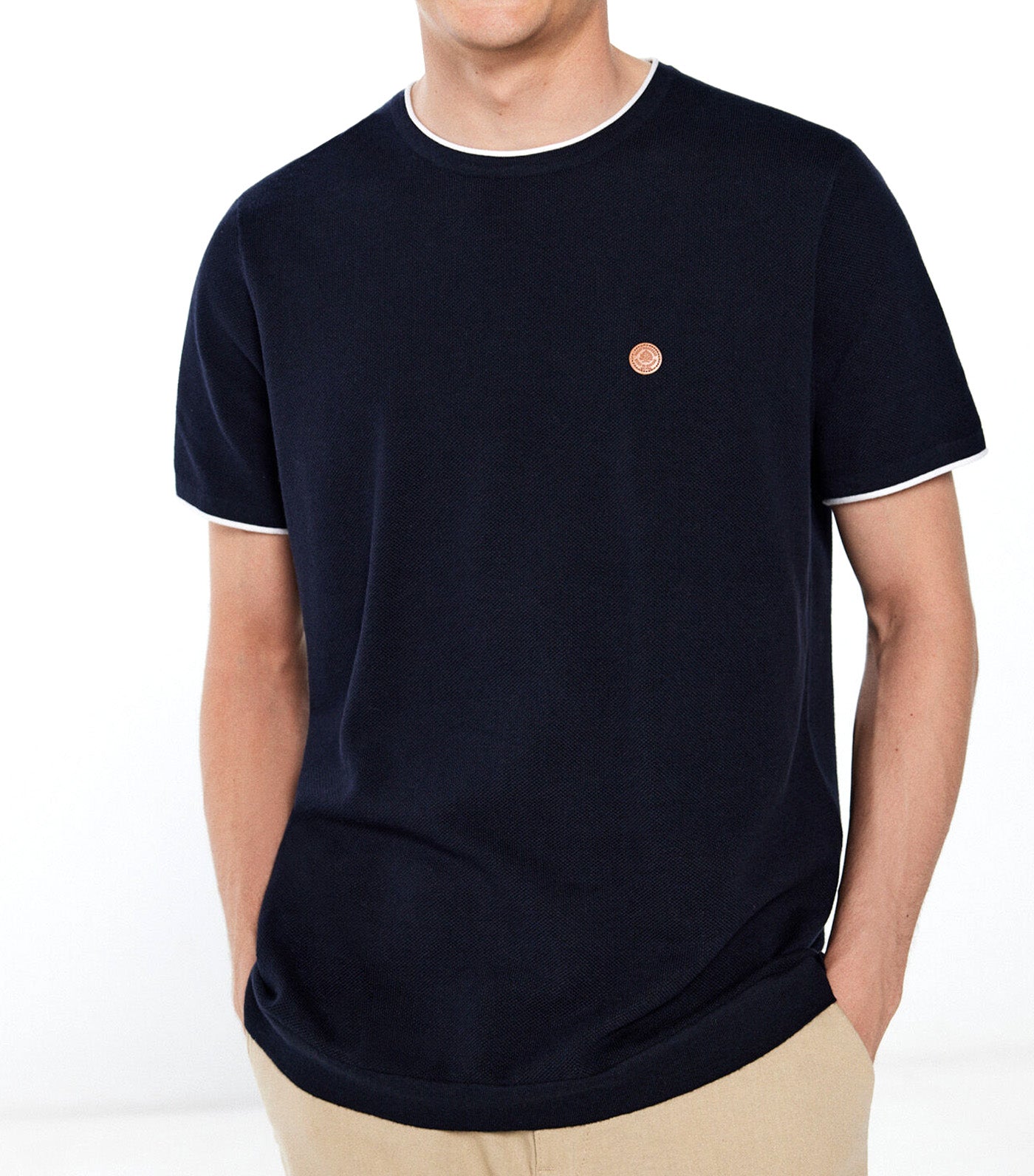 Short Sleeve Jersey Dark Blue