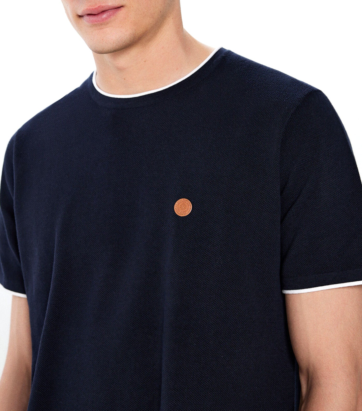 Short Sleeve Jersey Dark Blue