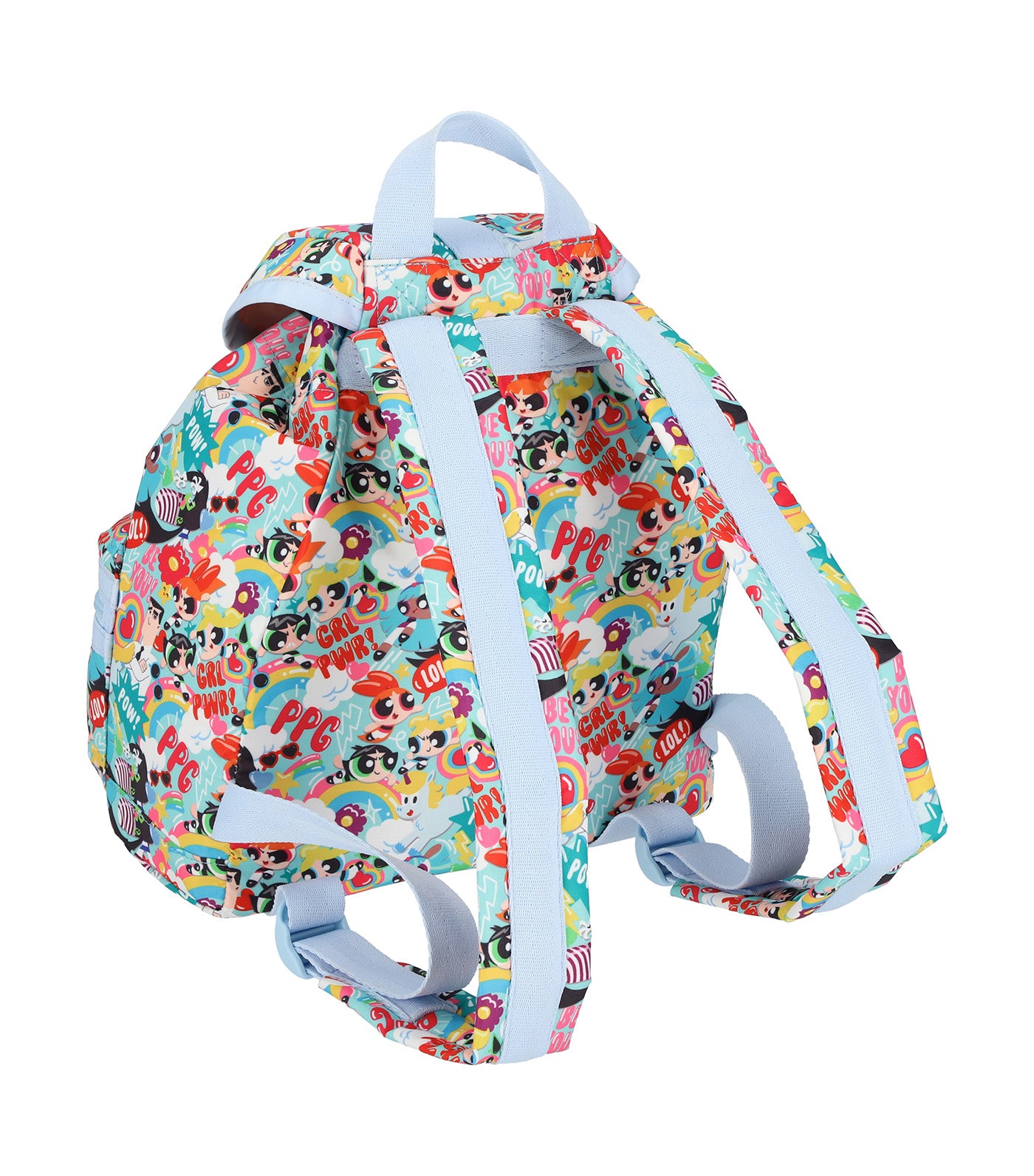 LeSportsac x Powerpuff Girls Small Voyager