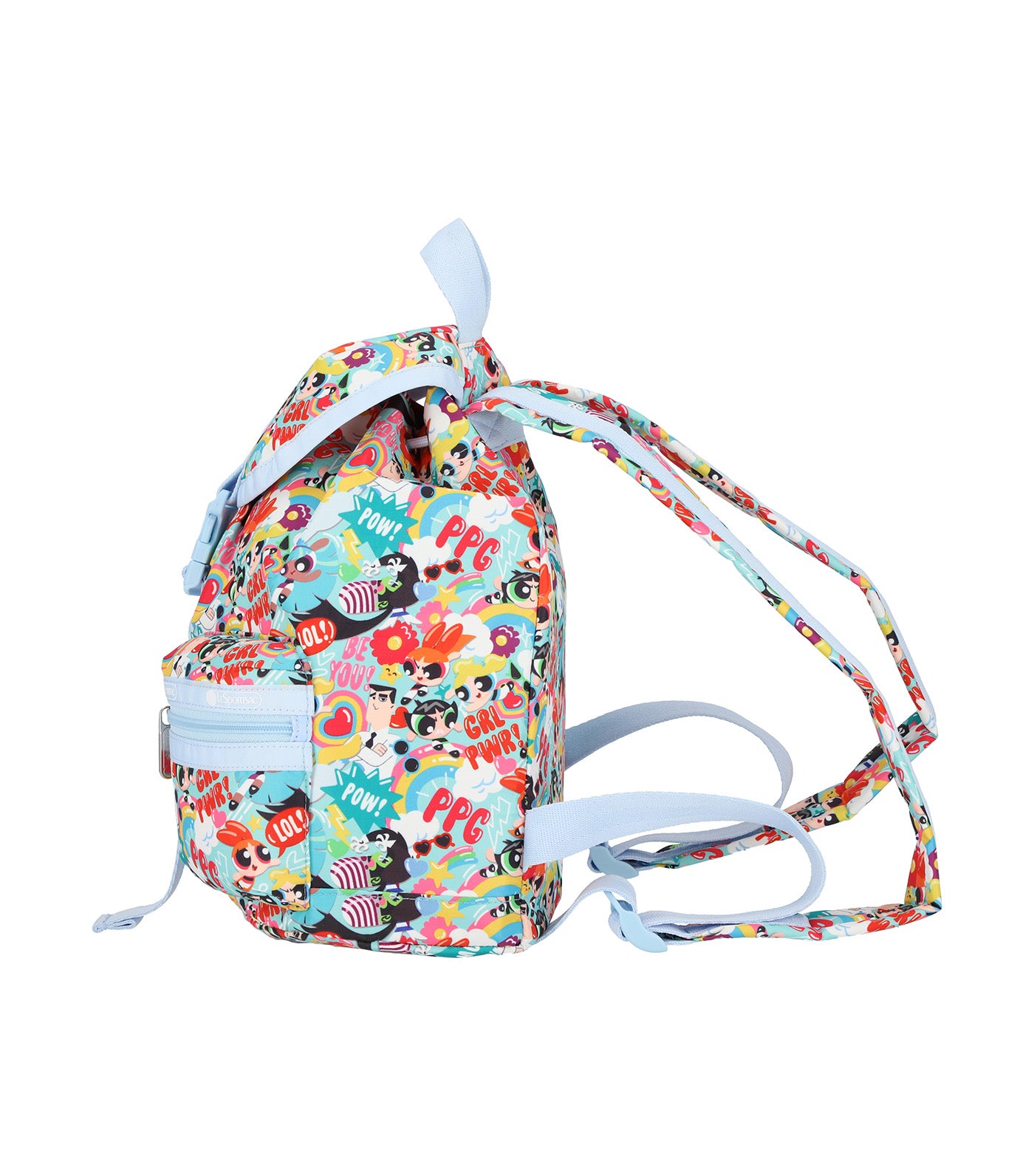 LeSportsac x Powerpuff Girls Small Voyager