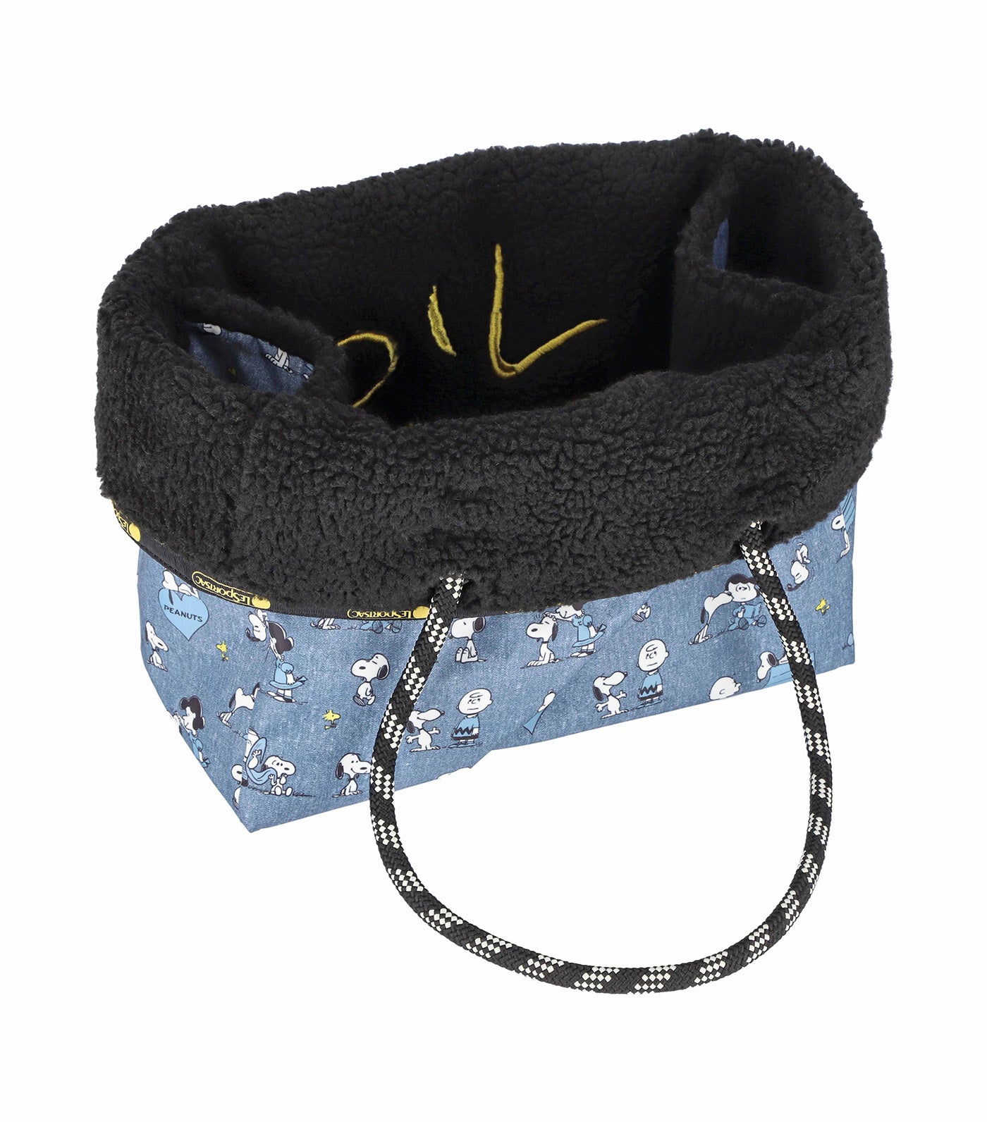 LeSportsac x Peanuts Multi 2-Way Tote 2-Way Woodstock