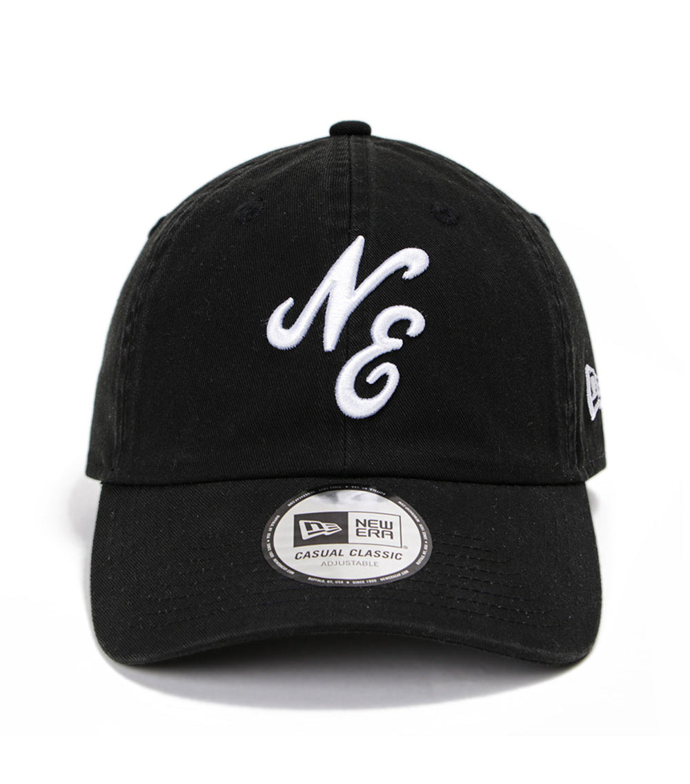 New Era Casual Classic NE Logo Cap Black | Rustan's