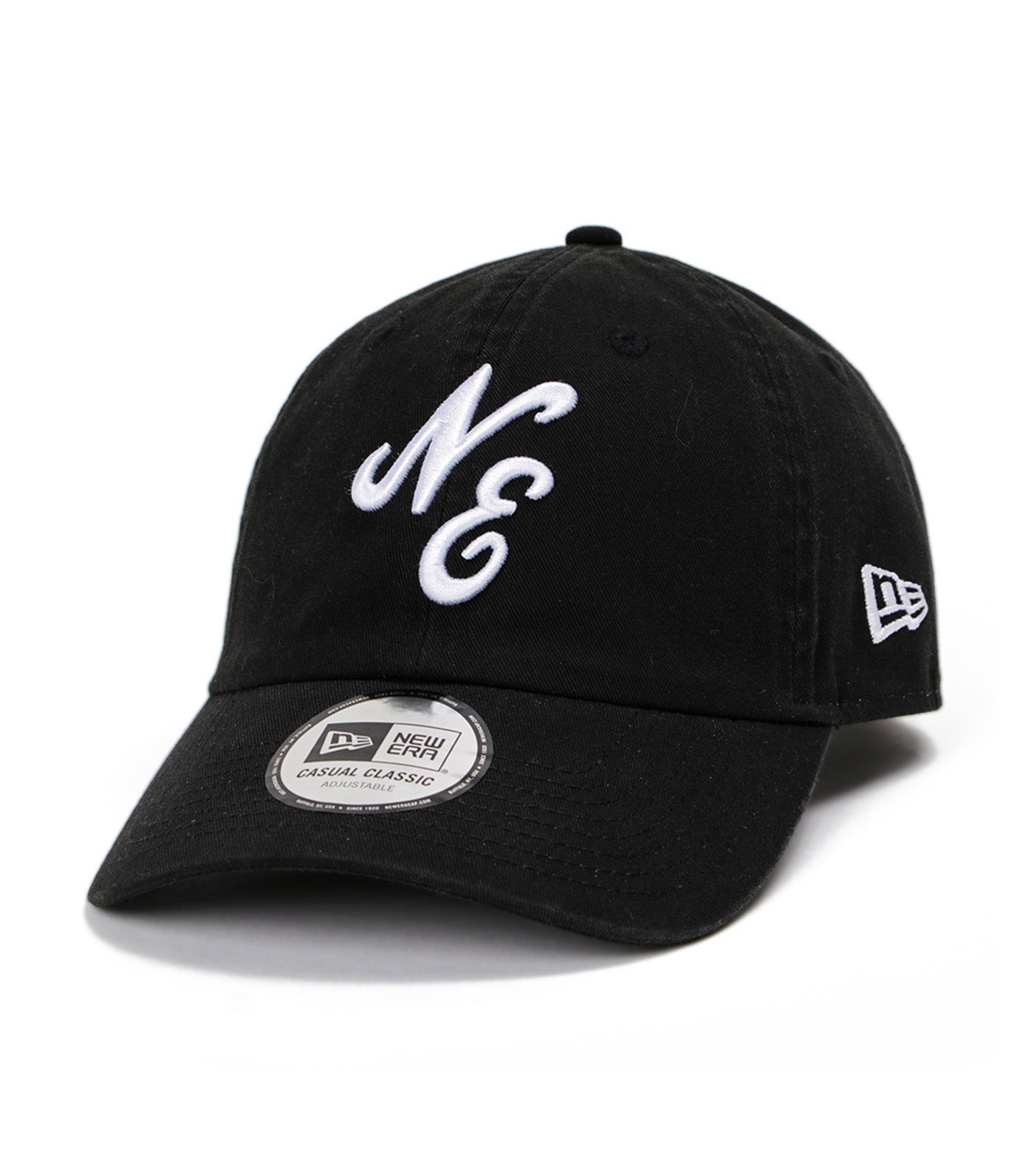 高感度ショップで2023年売れたブランド New Era Casual Classic NE Logo Cap Black | Rustan's 帽子