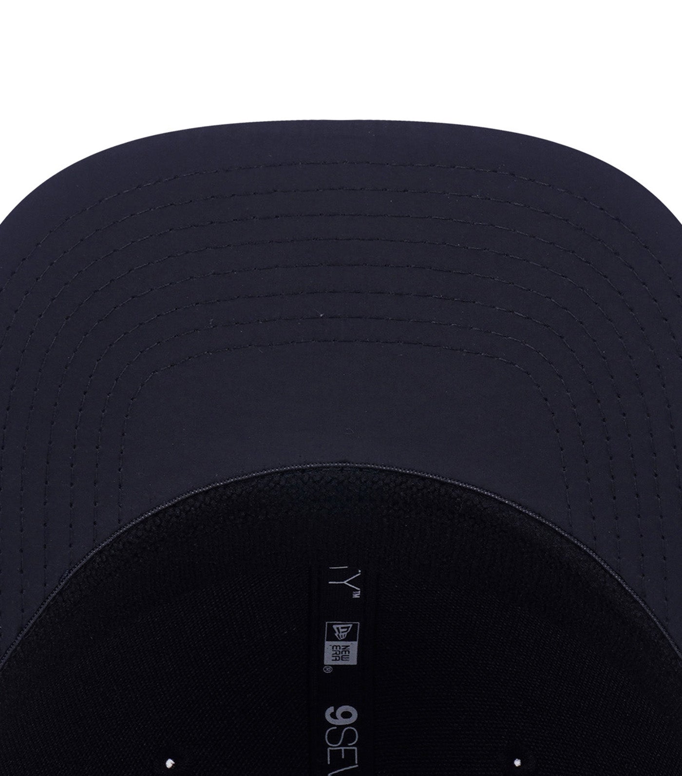 9SEVENTY Stretch Snapback Cap Fishnet Black
