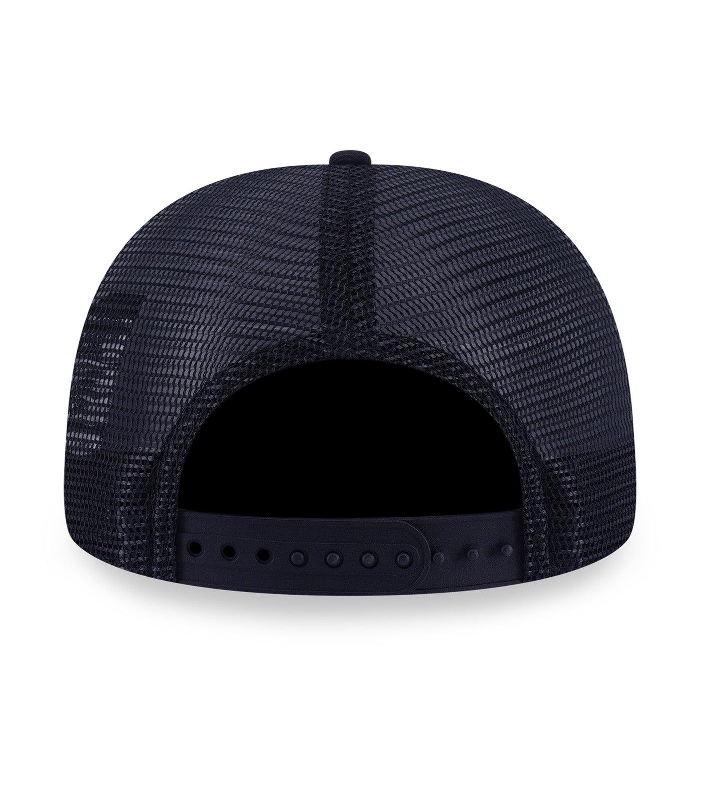9FORTY A-Frame Trucker Marine Life Club Snapback Cap Multi Brown