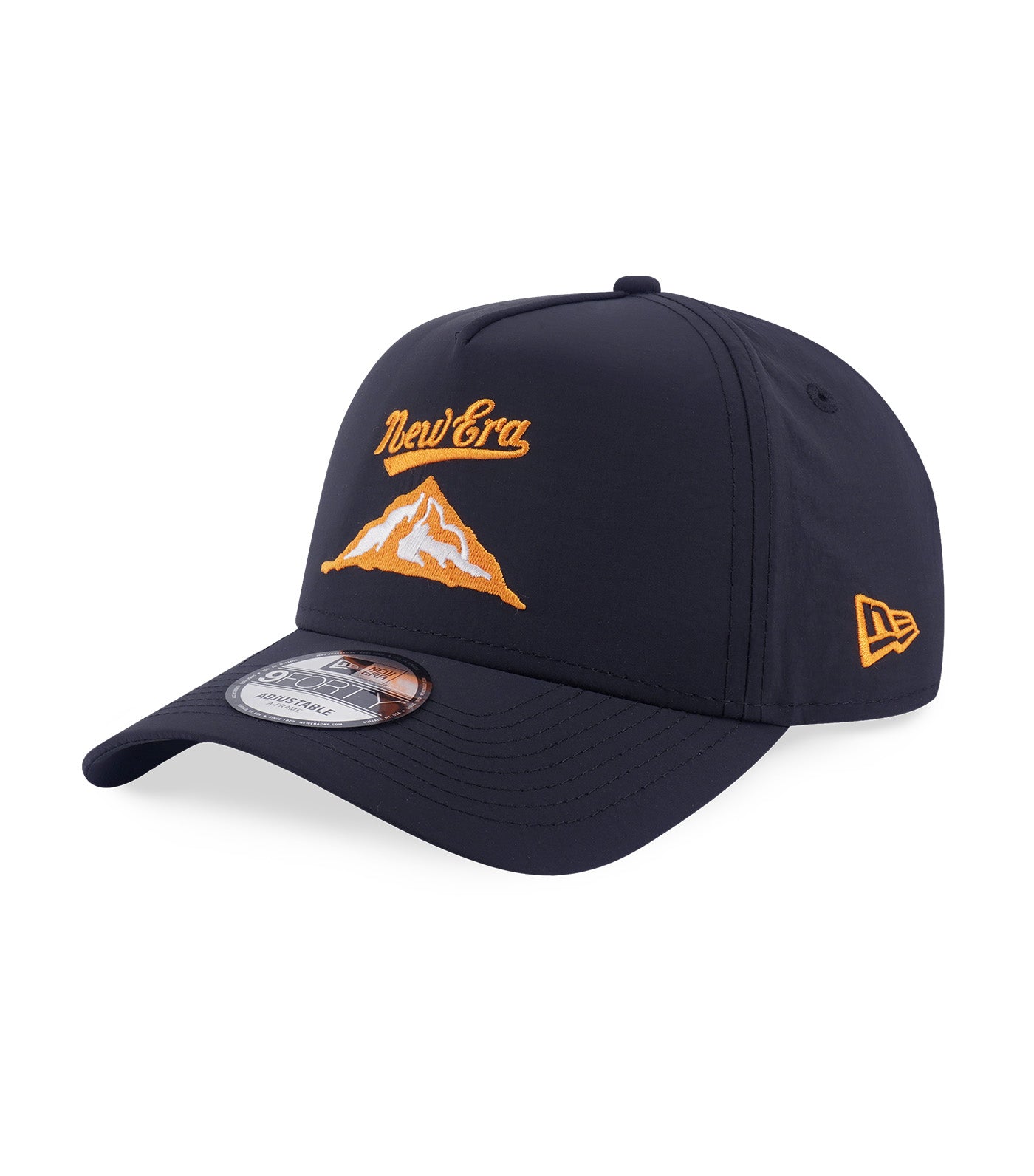 9FORTY A-Frame Snapback Cap Fishnet Black