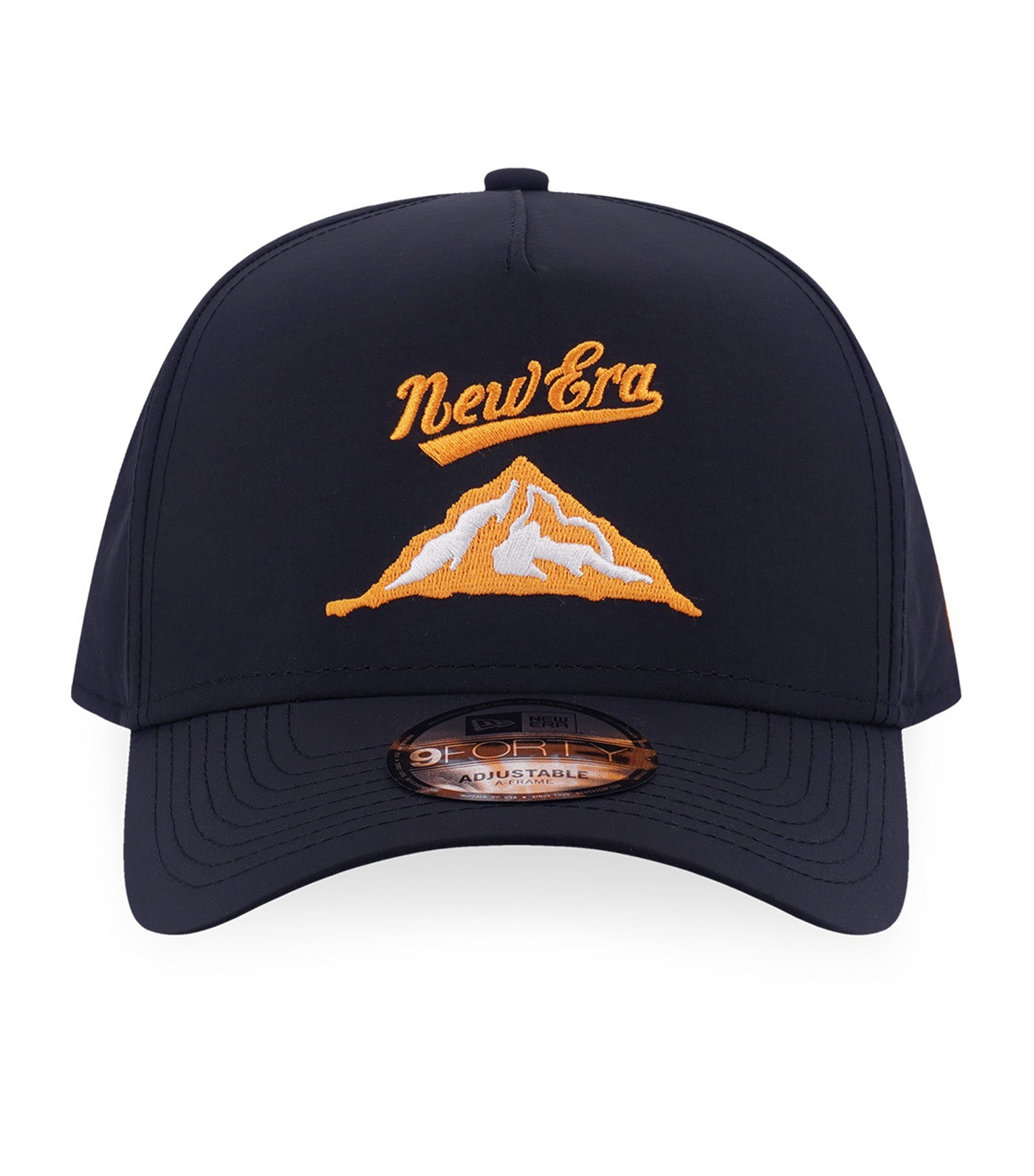 9FORTY A-Frame Snapback Cap Fishnet Black