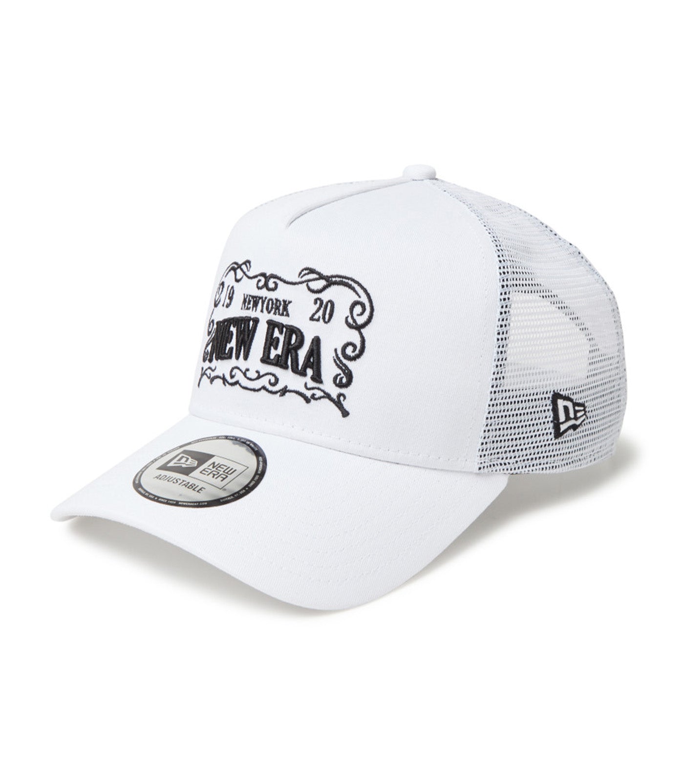 Trucker Frame Logo 9FORTY A-Frame Snapback Cap