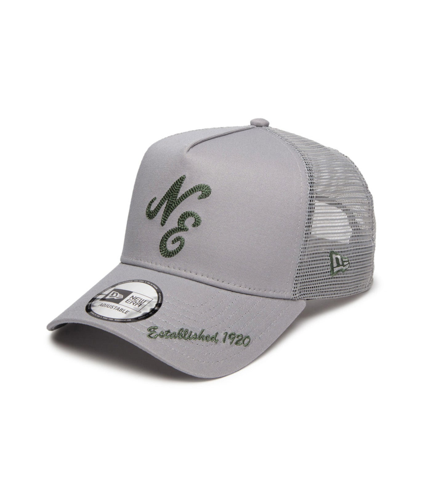 9Fortty A-Frame Trucker Classic Logo Snapback