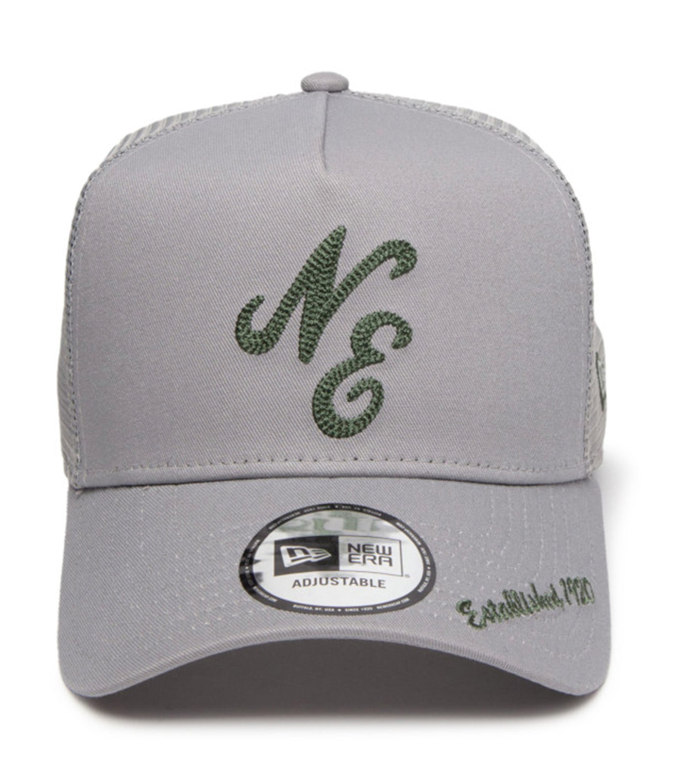 9Fortty A-Frame Trucker Classic Logo Snapback
