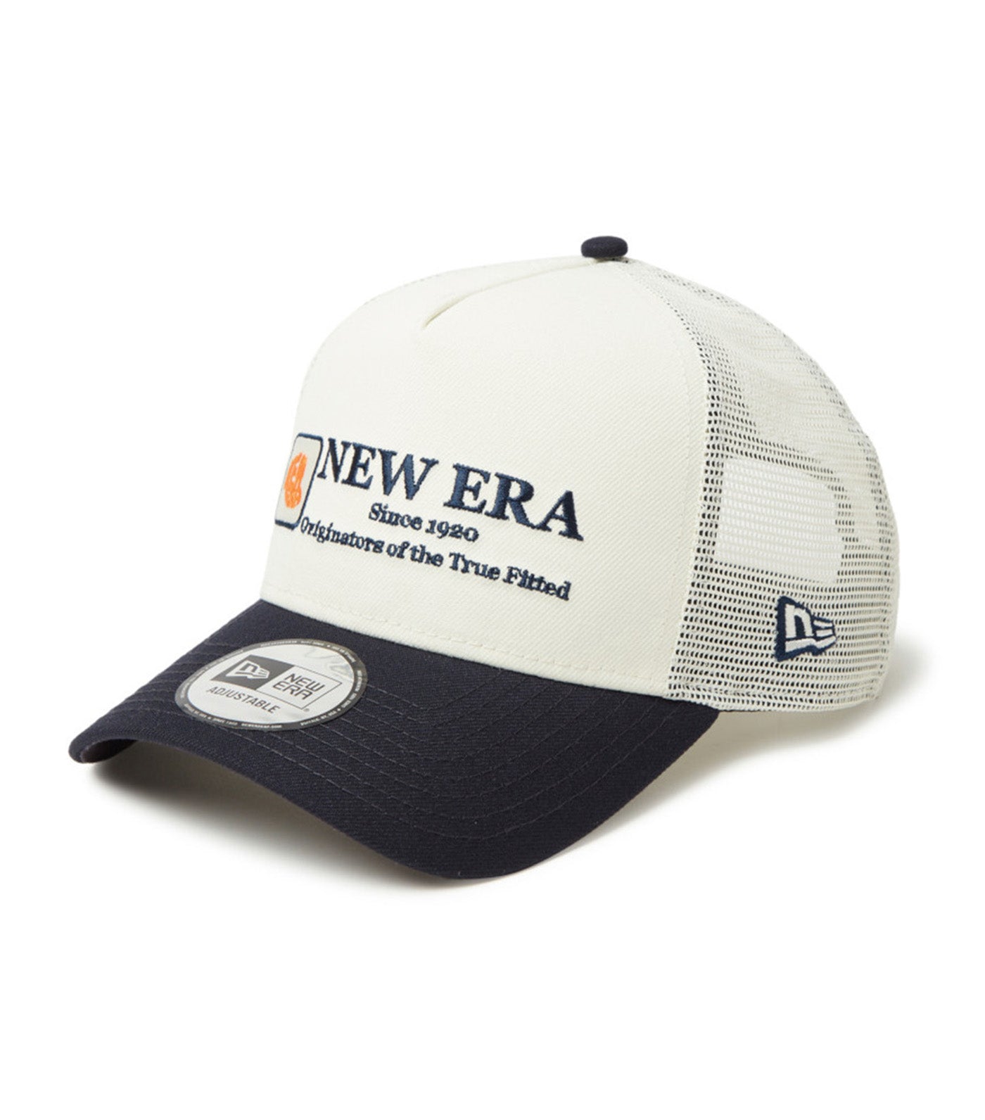 9FORTY A-Frame Trucker Snapback Logo Cap