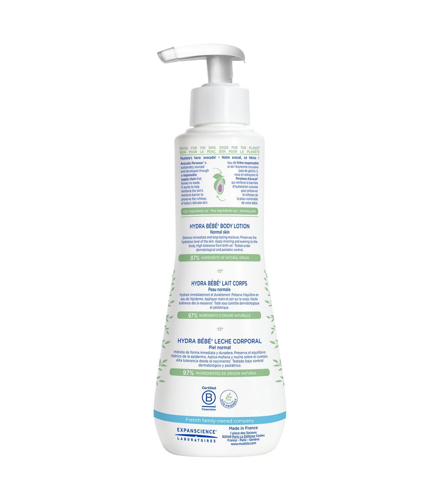 Hydra Bebe Body Lotion