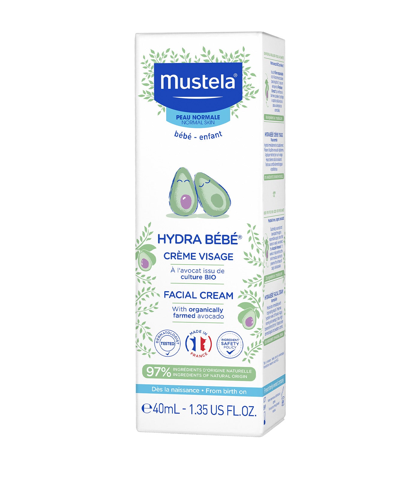 Hydra Bebe Face Cream 40ml