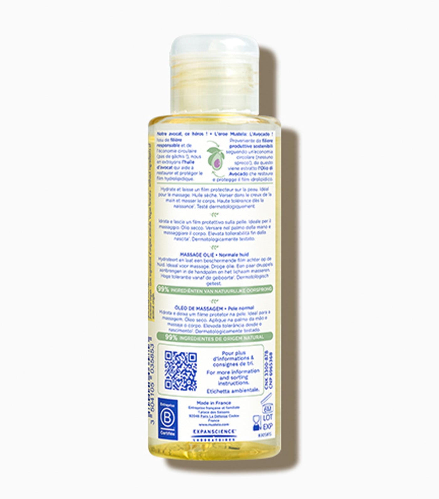 Baby Oil 100ml