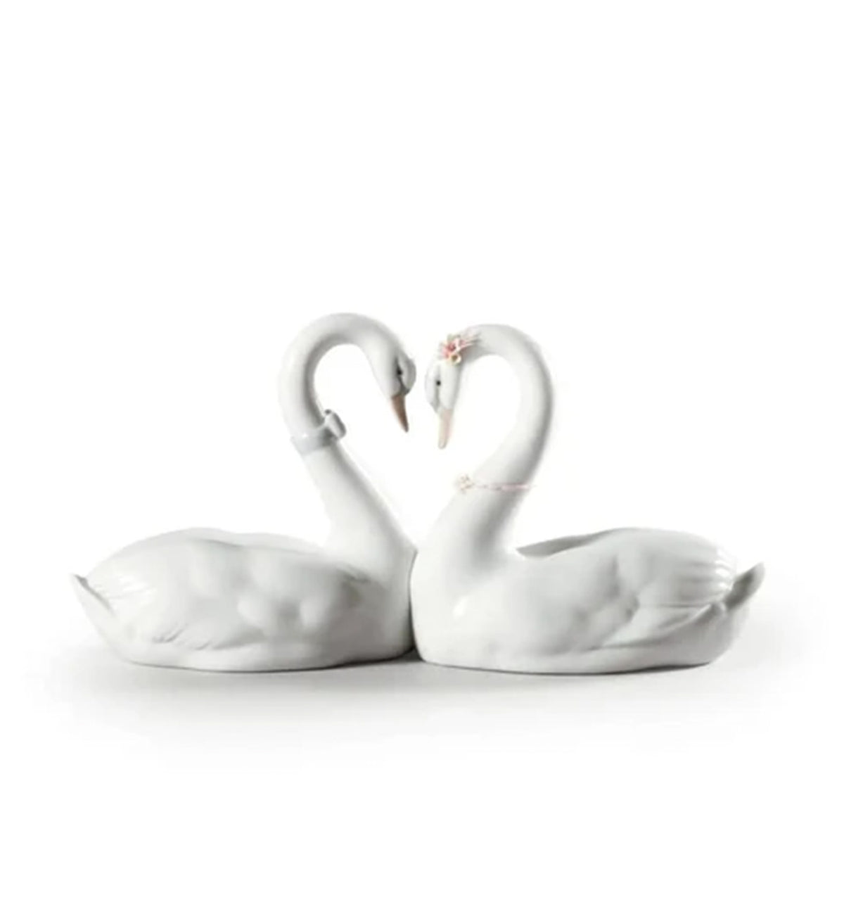 Endless Love Swans Figurine