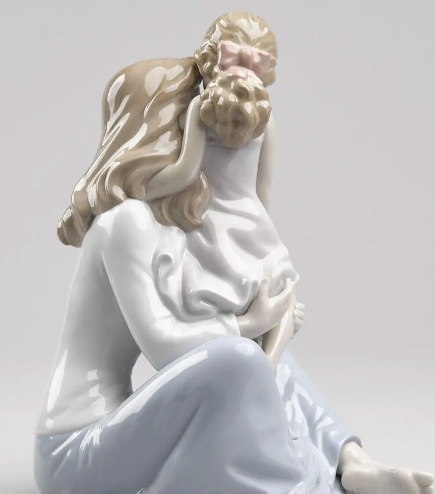 Mommy's Little Girl Mother Figurine