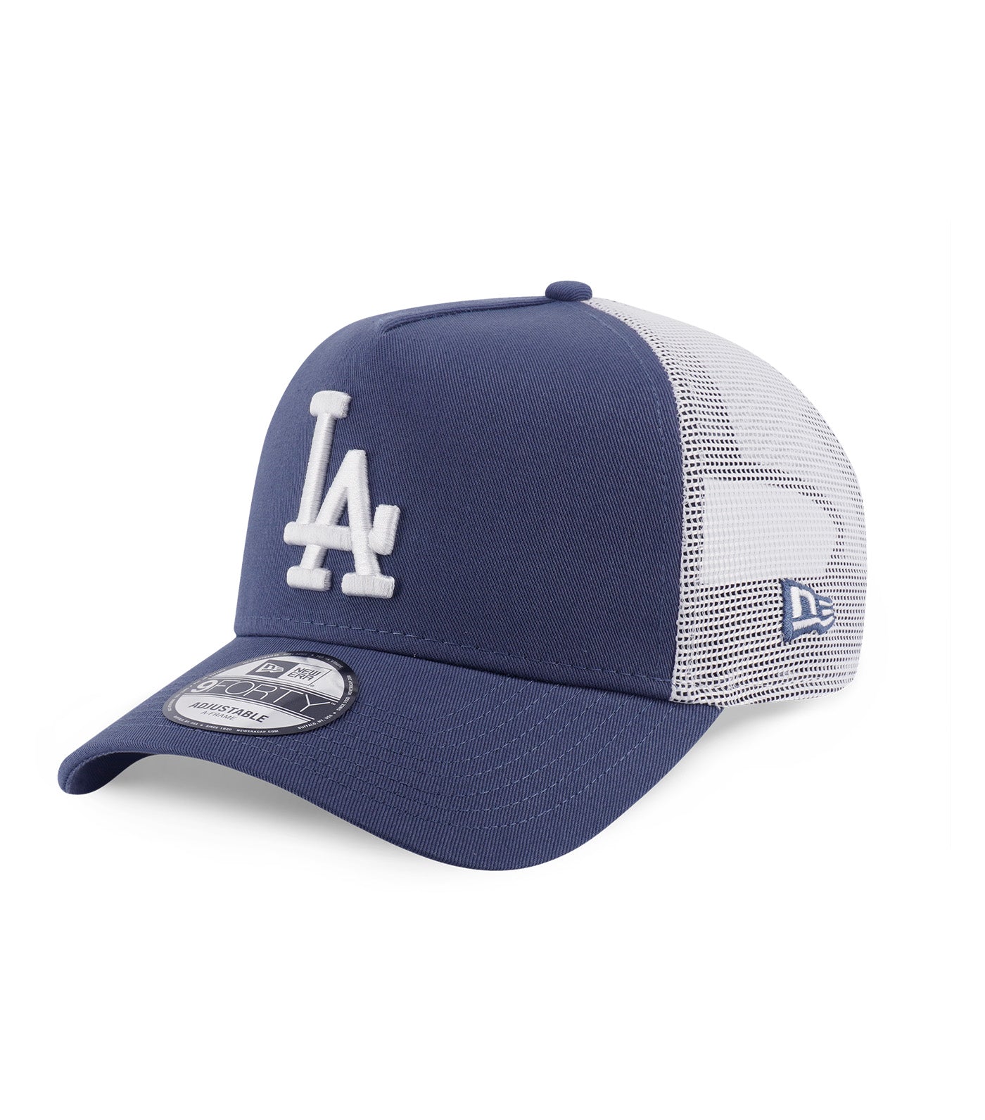 New Era Los Angeles Dodgers Color Era 9FORTY A-Frame Snapback Cap Muted Indigo