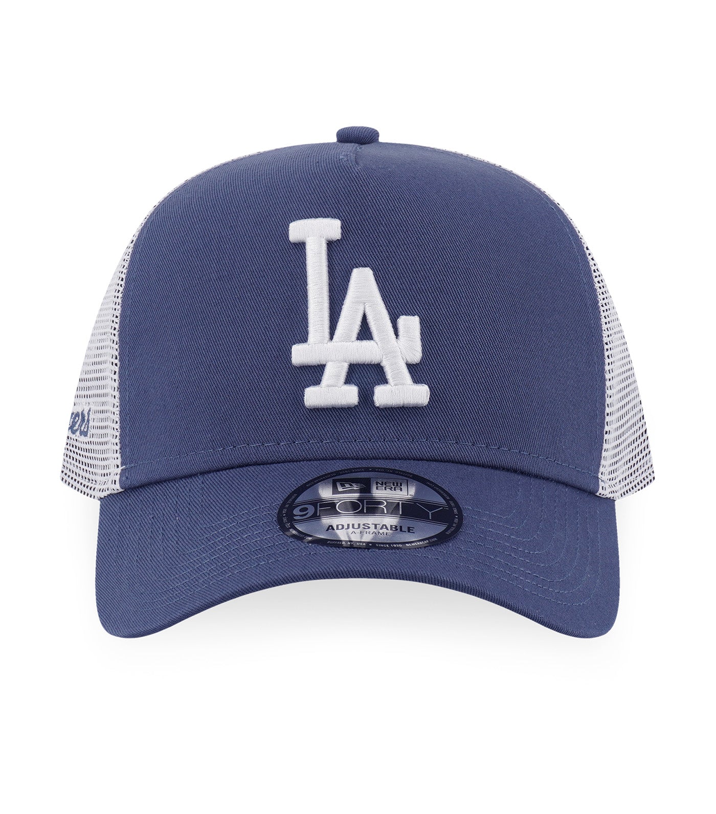 New Era Los Angeles Dodgers Color Era 9FORTY A-Frame Snapback Cap Muted Indigo