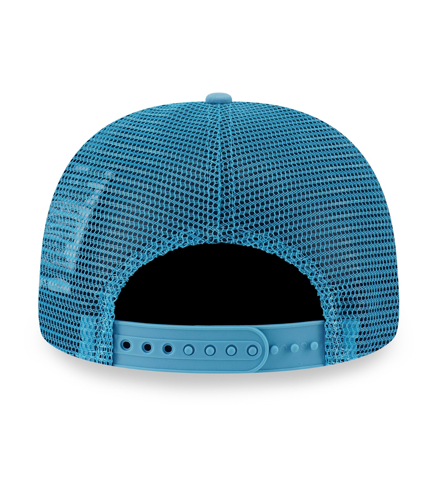 New Era 90s Vibe 9FORTY A-Frame Adjustable Trucker Cap Blue Foam