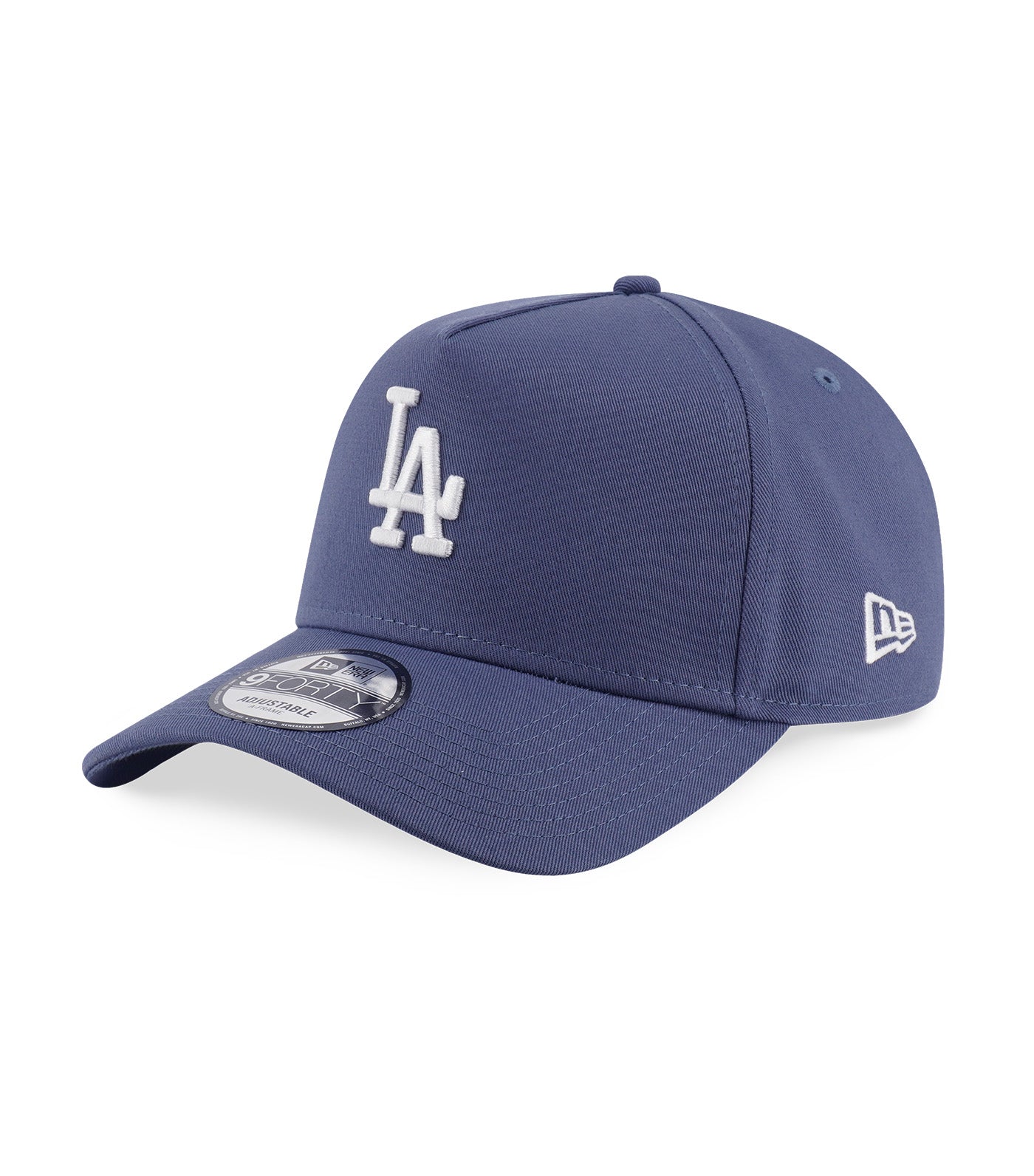New Era Los Angeles Dodgers Color Era 9FORTY A-Frame Cap Muted Indigo