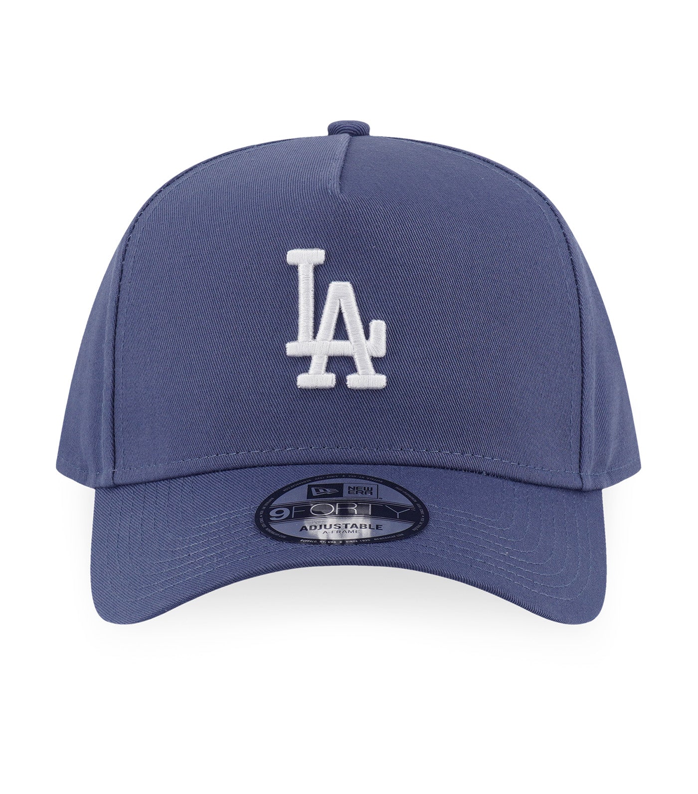 New Era Los Angeles Dodgers Color Era 9FORTY A-Frame Cap Muted Indigo