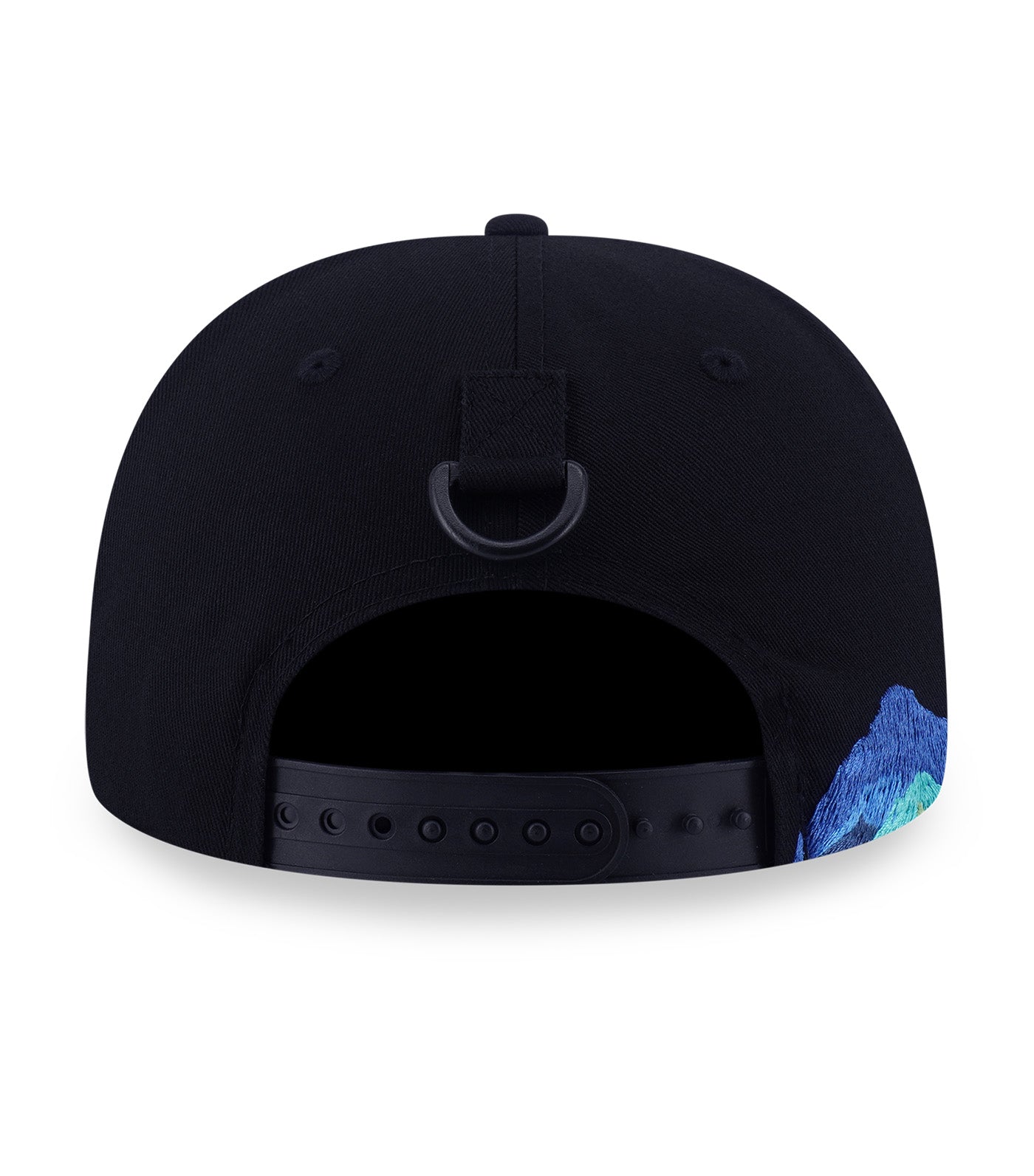 9FORTY A-Frame Mountain Logo Black