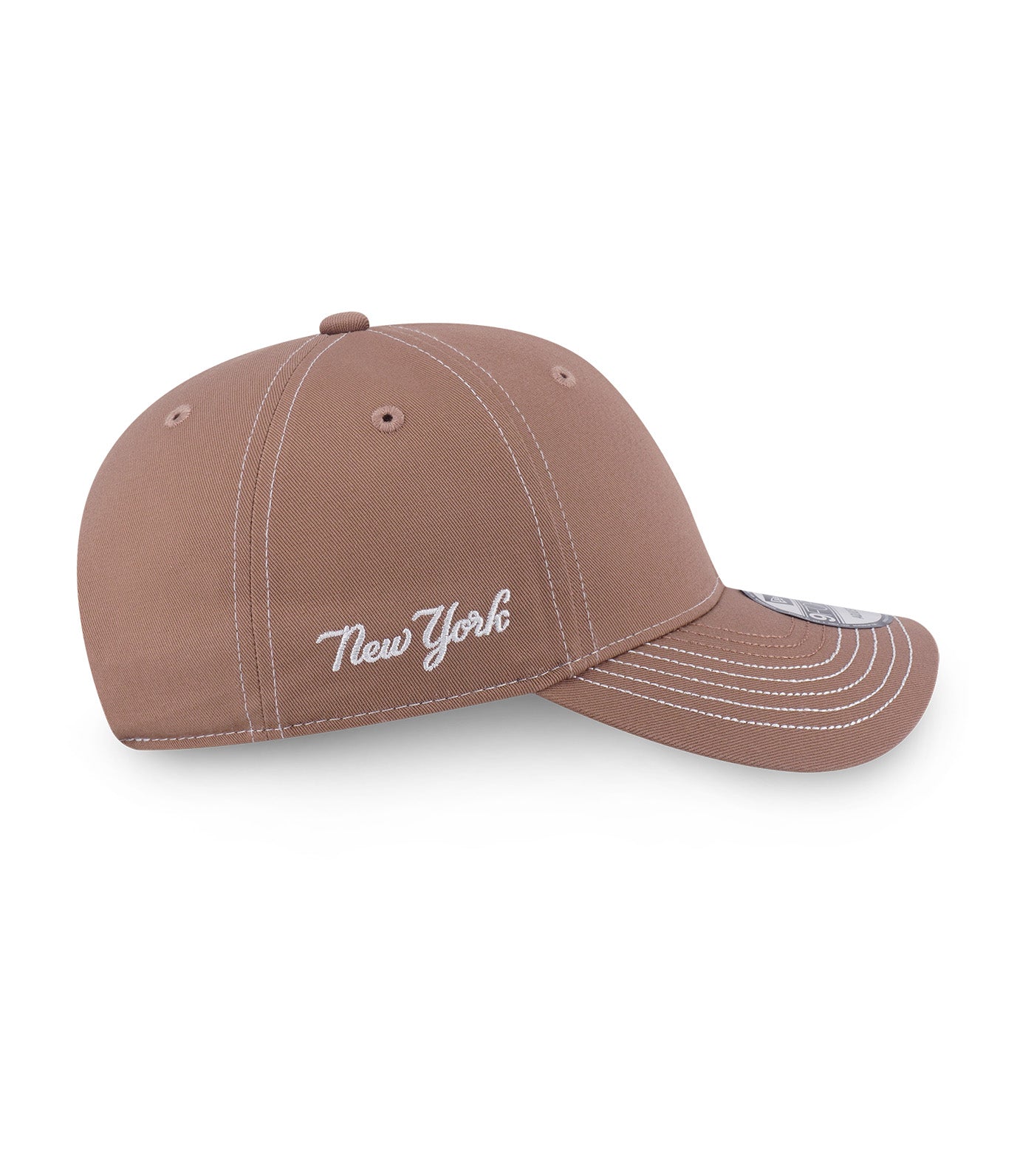 New York Yankees 9FORTY MLB Contrast Stitching Khaki