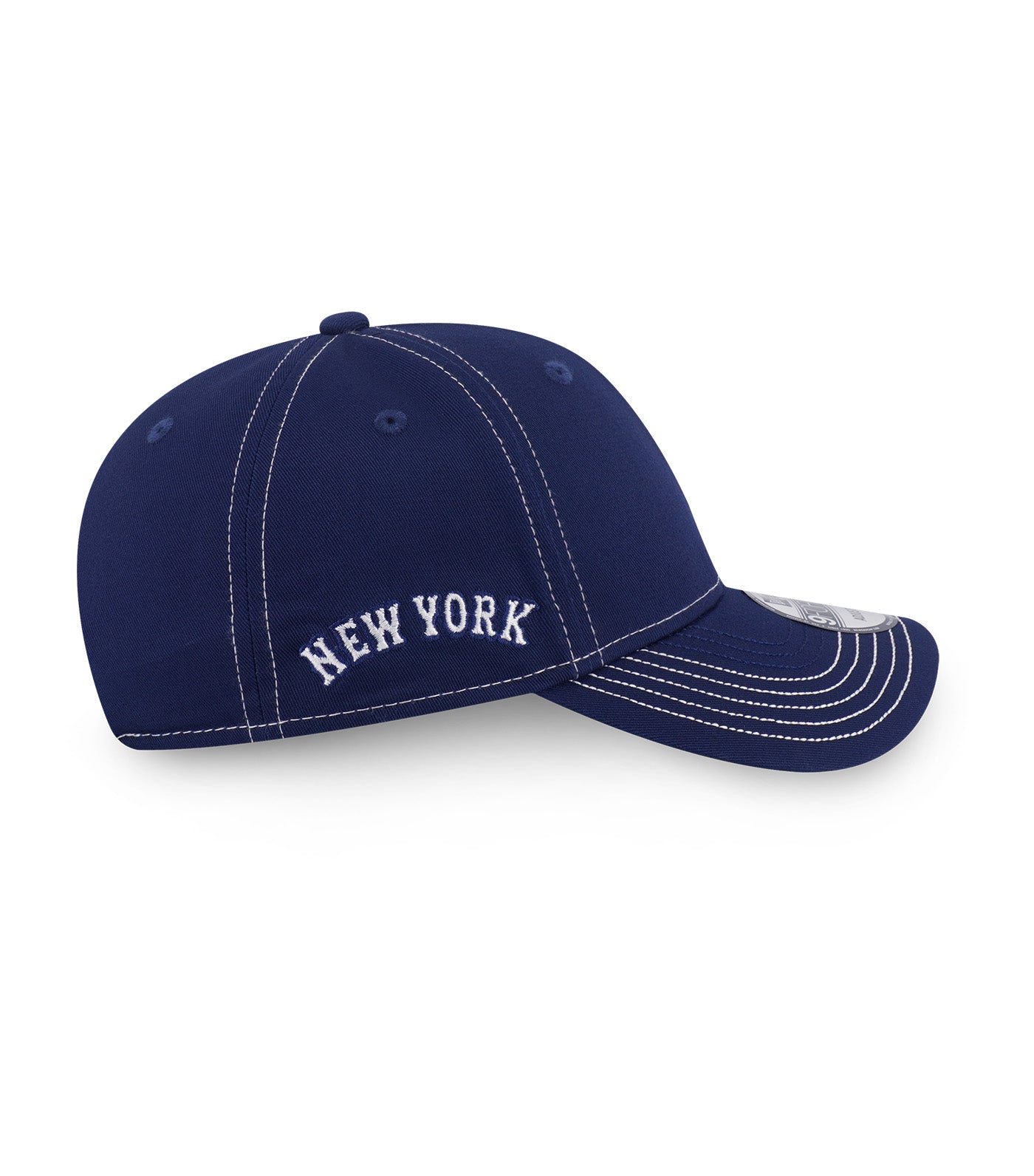 New York Mets 9FORTY MLB Contrast Stitching Oceanside Blue