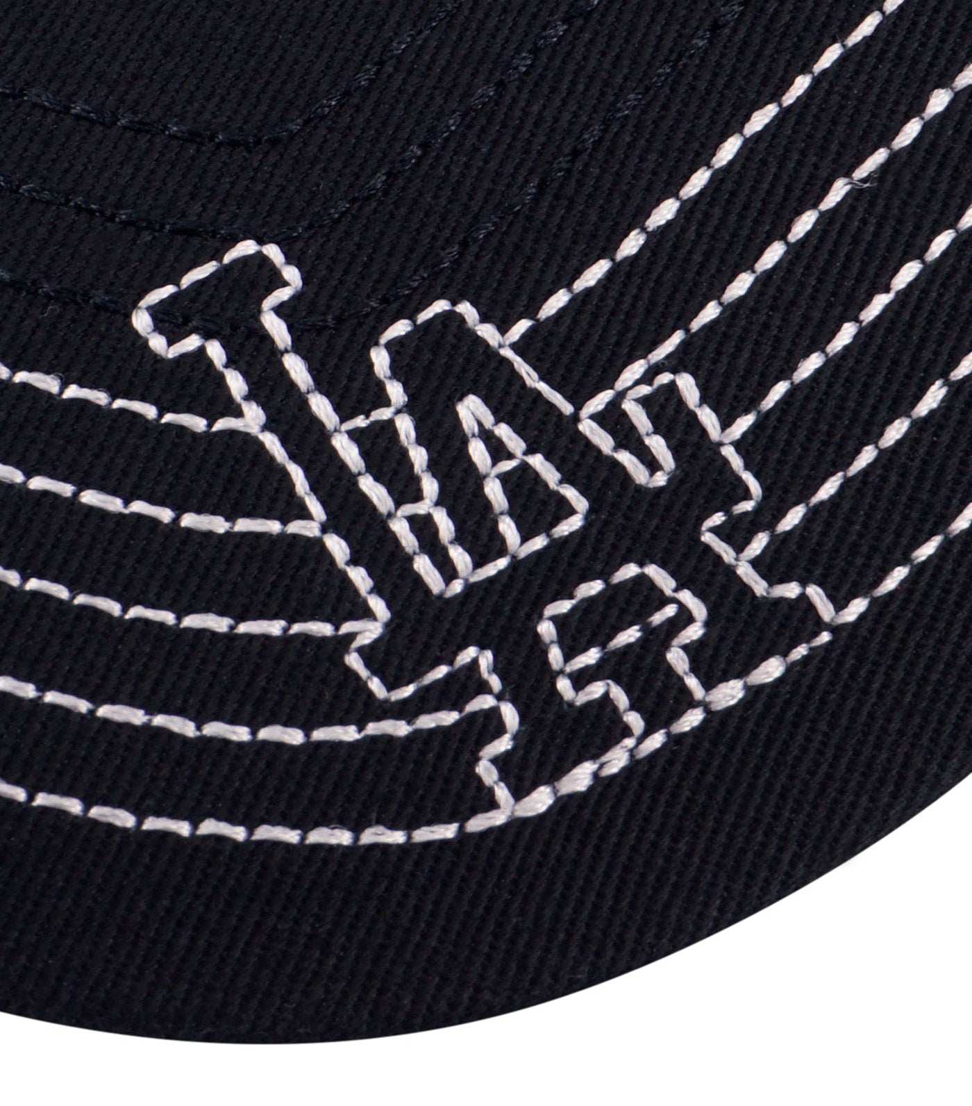 Los Angeles Dodgers 9FORTY MLB Contrast Stitching Black