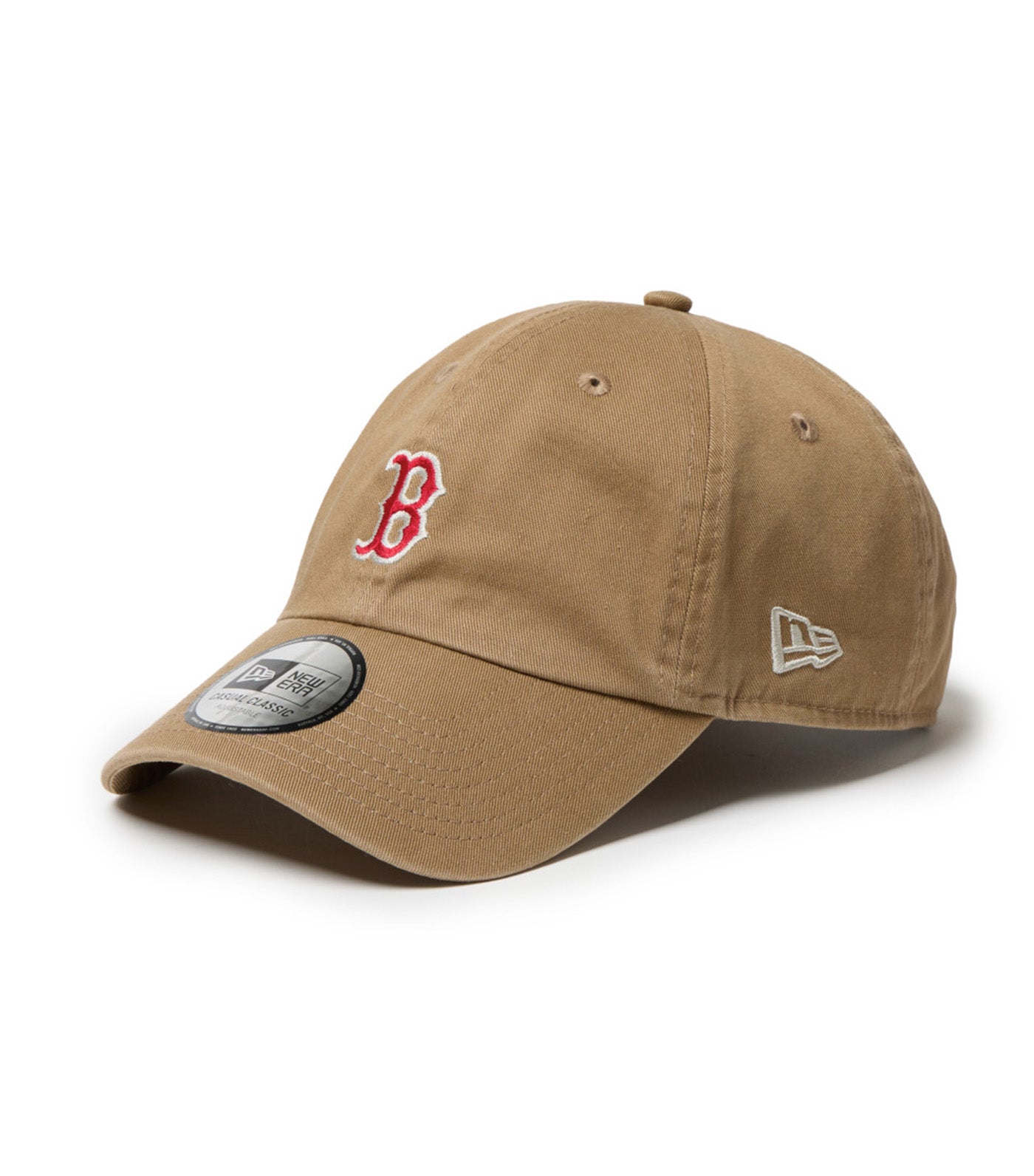 New Era Boston Red Sox MLB Core 9TWENTY Casual Classic Adjustable Cap Khaki