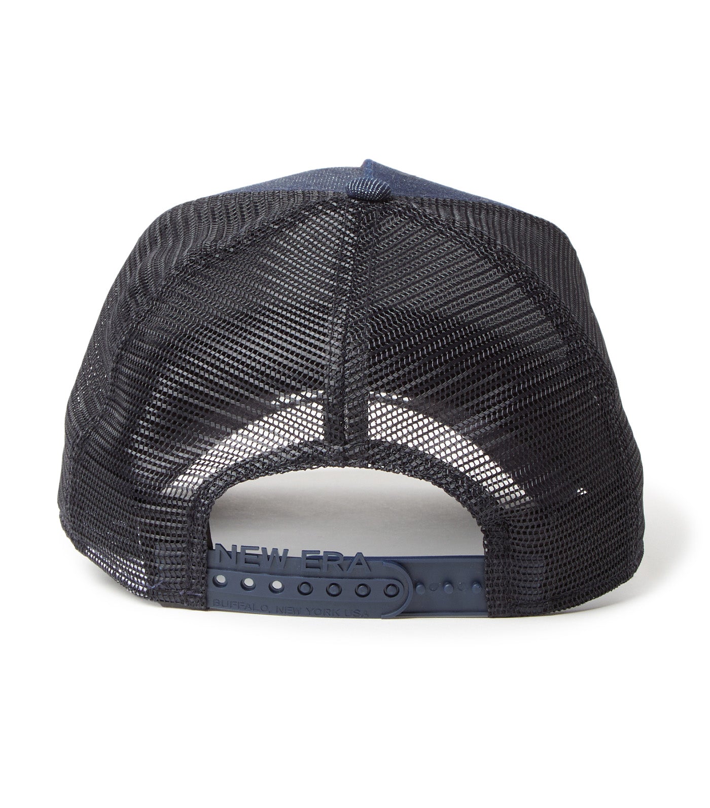 9FORTY A-Frame Trucker Woven Patch Denim Snapback Cap
