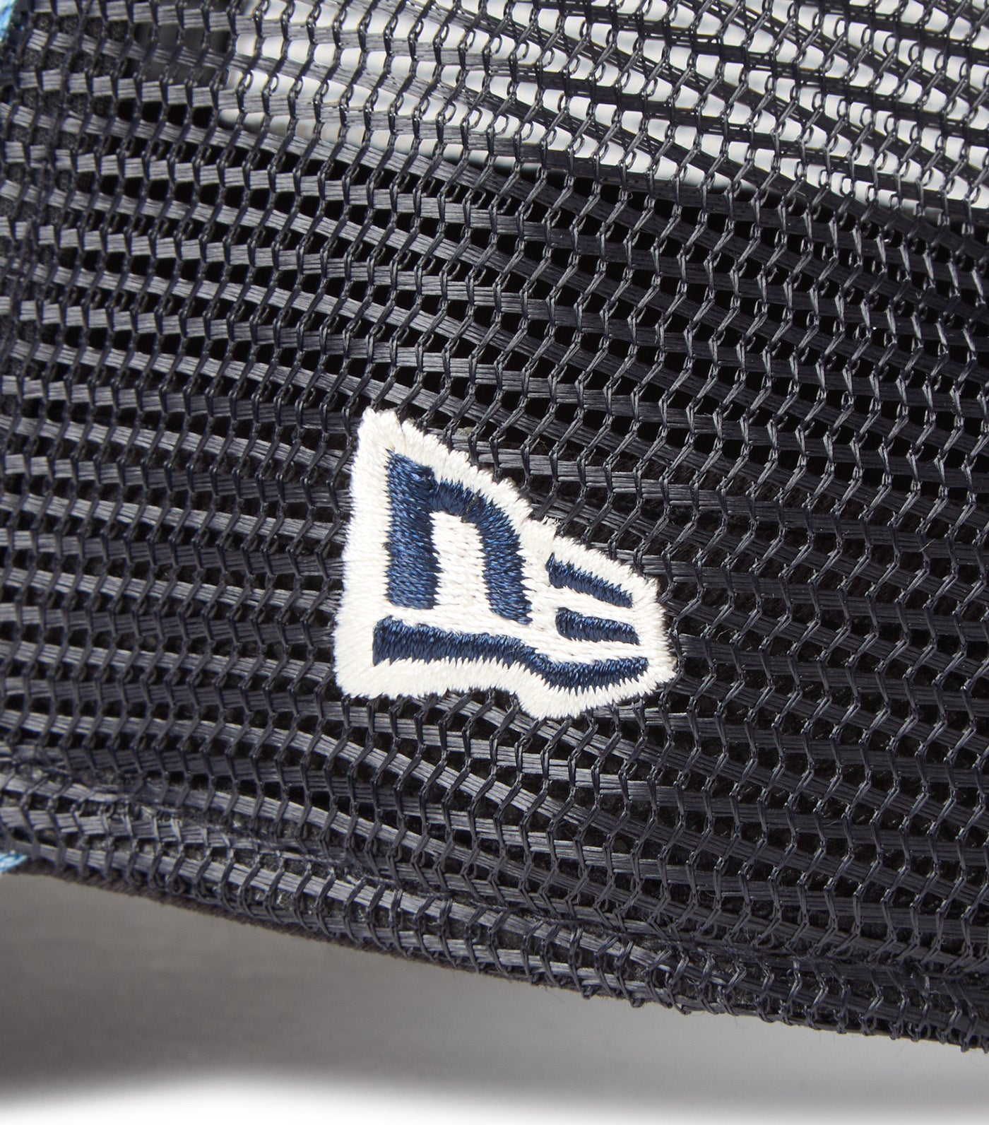 9FORTY A-Frame Trucker Woven Patch Denim Snapback Cap