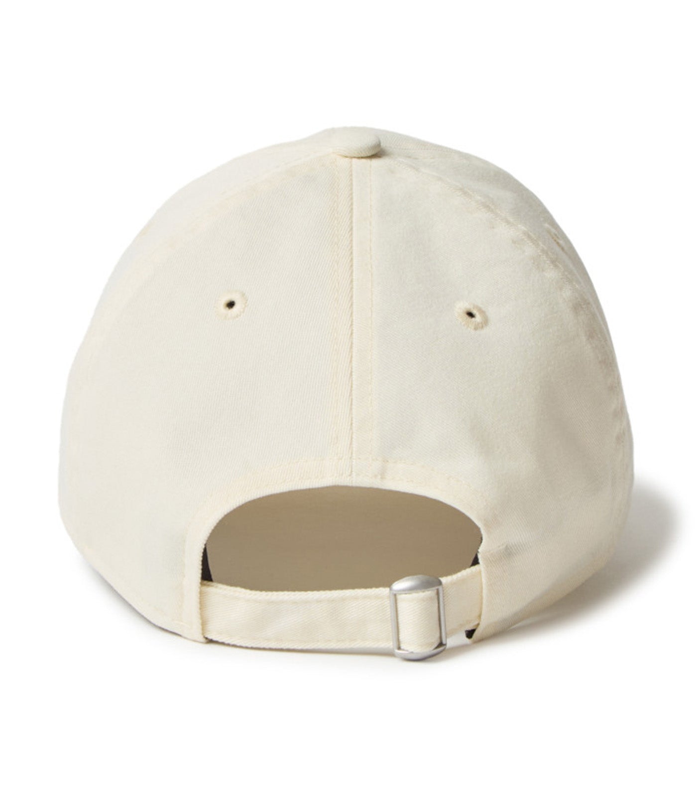 New Era Leather Patch 9TWENTY Adjustable Cap Chrome