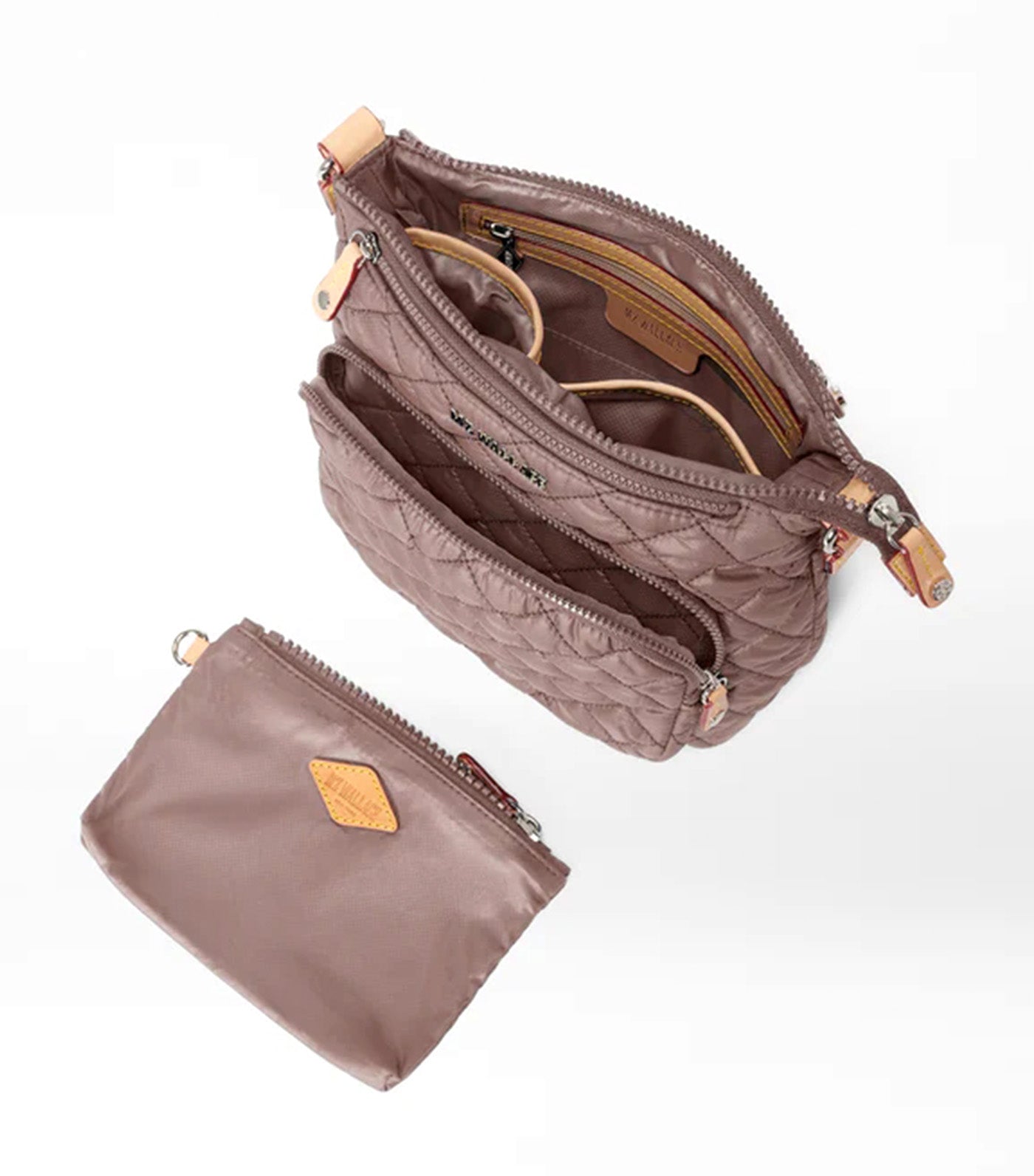 Metro Scout Crossbody Deluxe Mauve