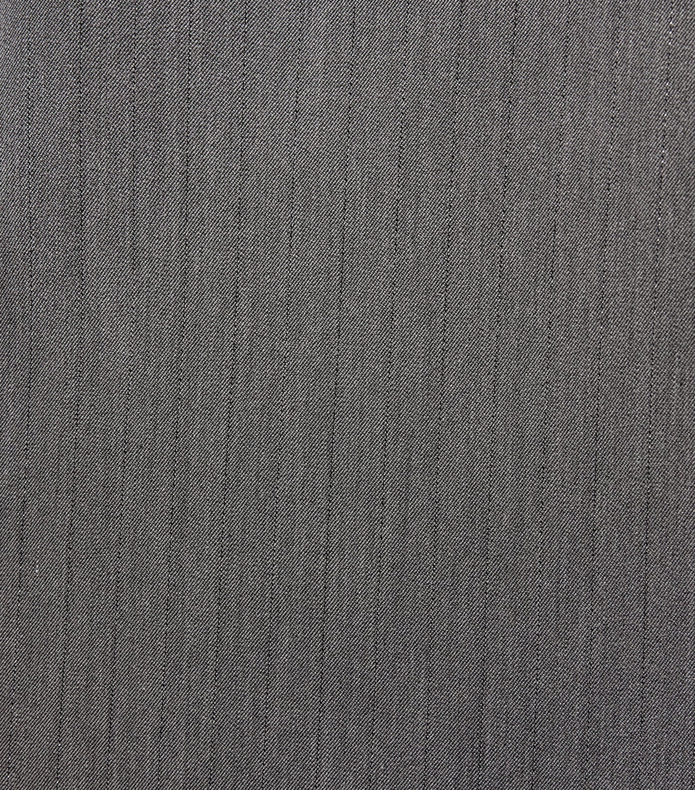 Pinstripe Pants Mid Grey