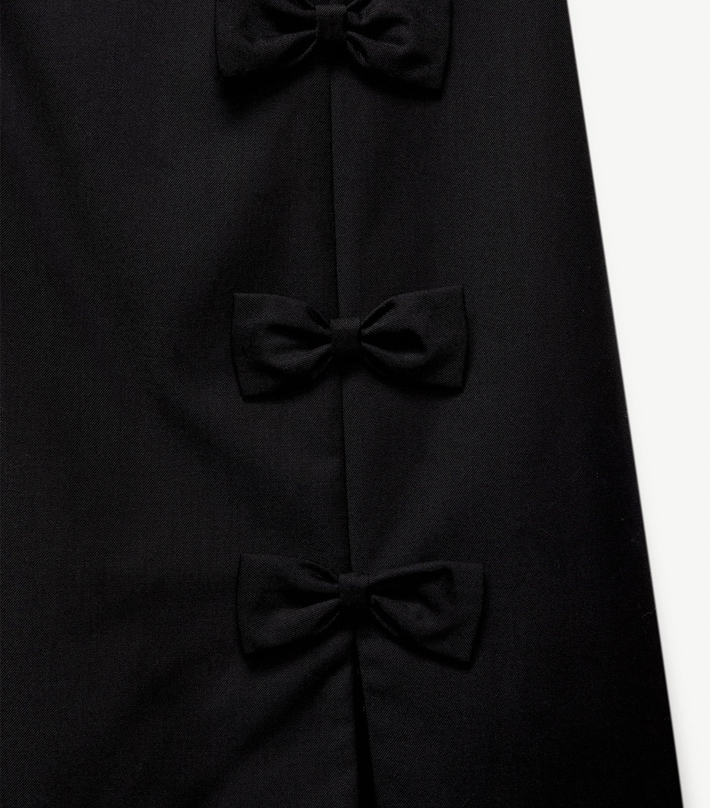 Bow Dress Black