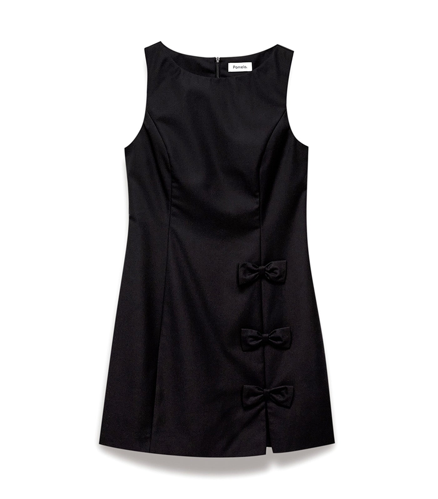 Bow Dress Black