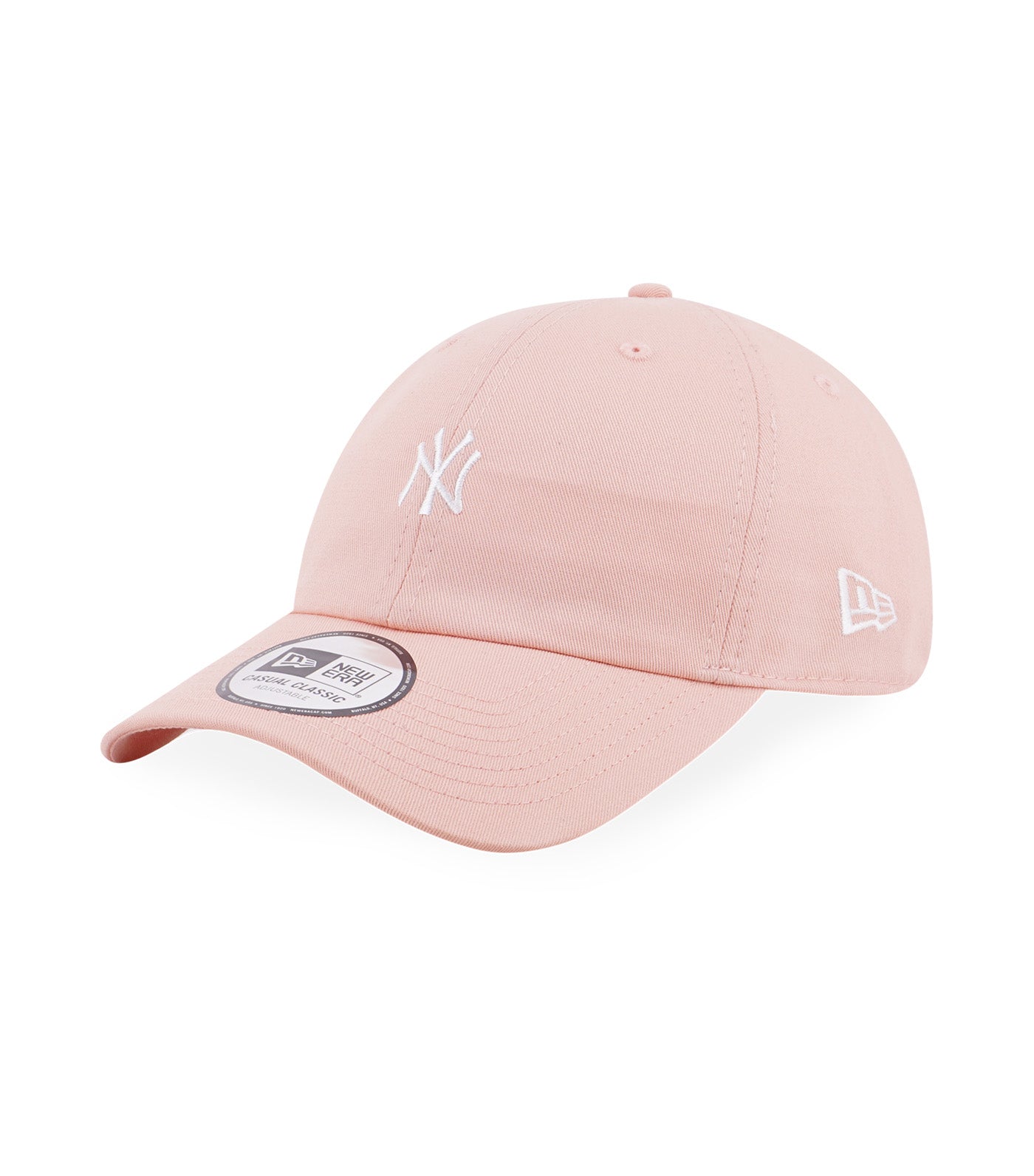 New Era New York Yankees Casual Classic Essential Adjustable Cap Pink